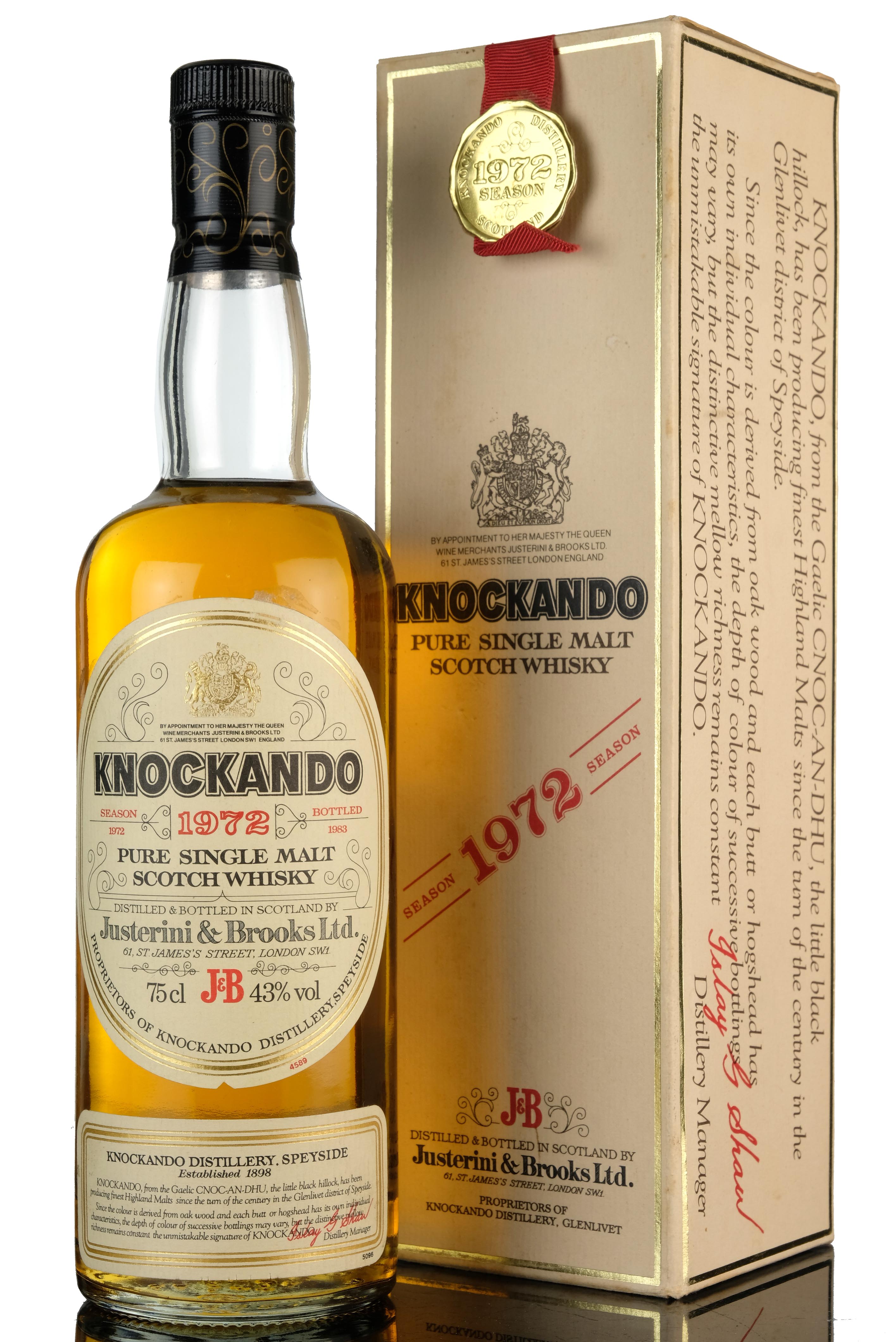 Knockando 1972-1983