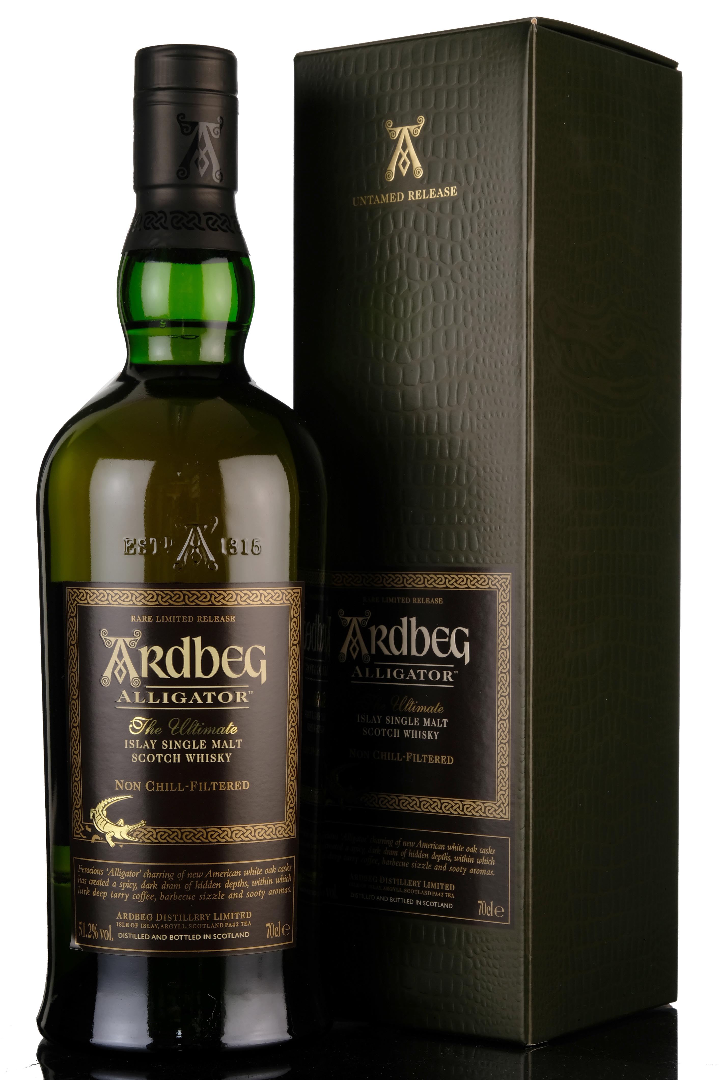 Ardbeg Alligator