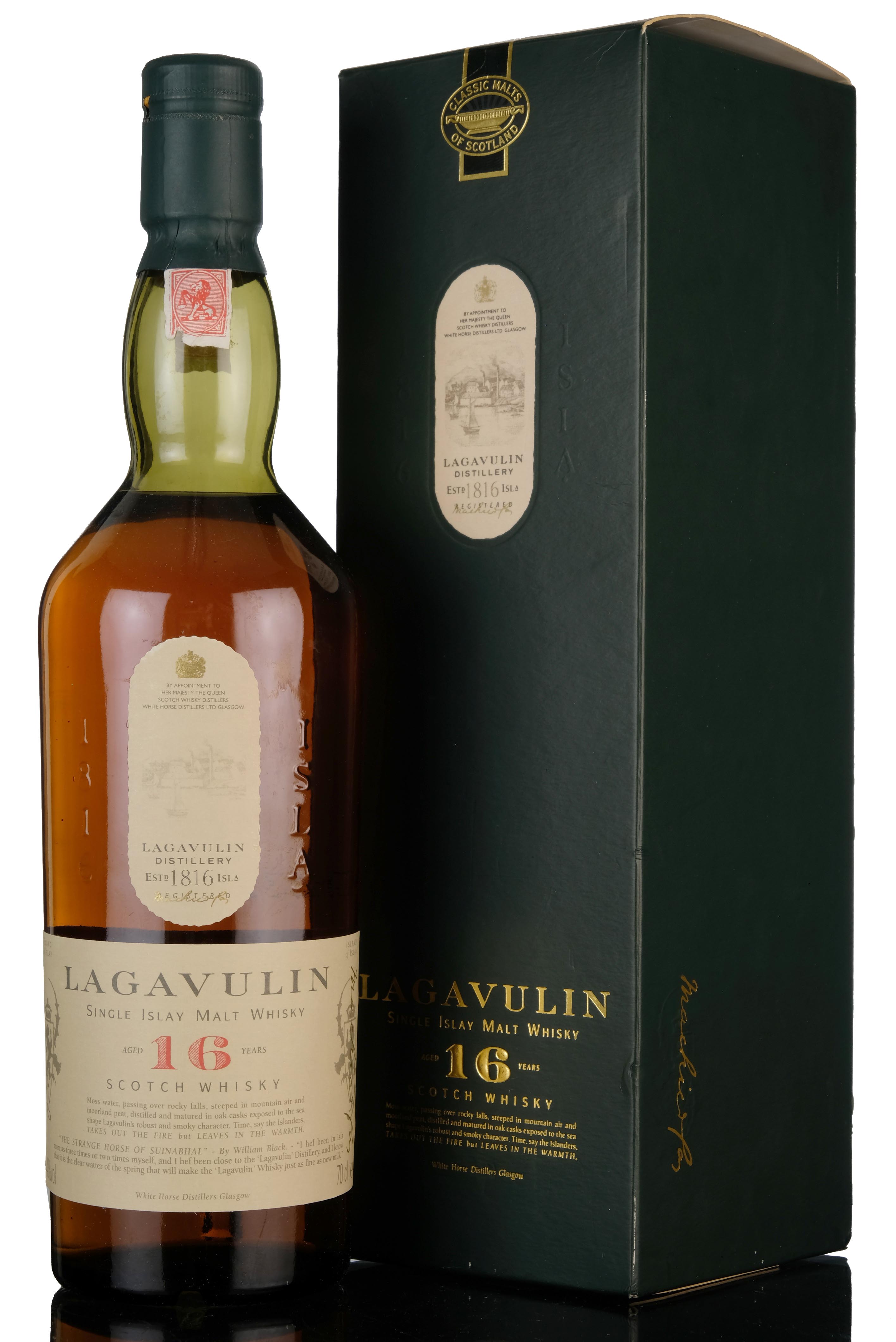 Lagavulin 16 Year Old - White Horse