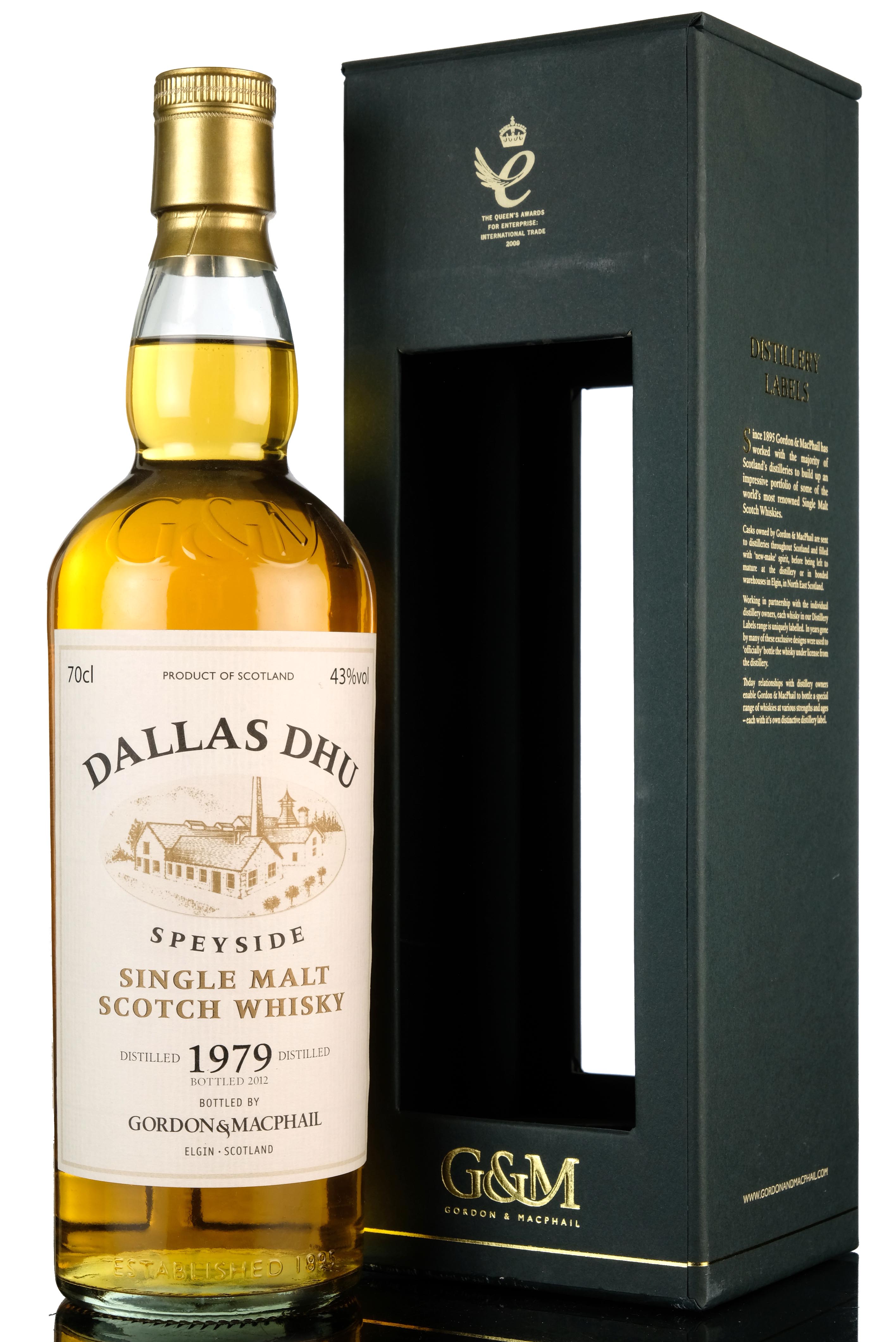 Dallas Dhu 1979-2012 - Gordon & MacPhail