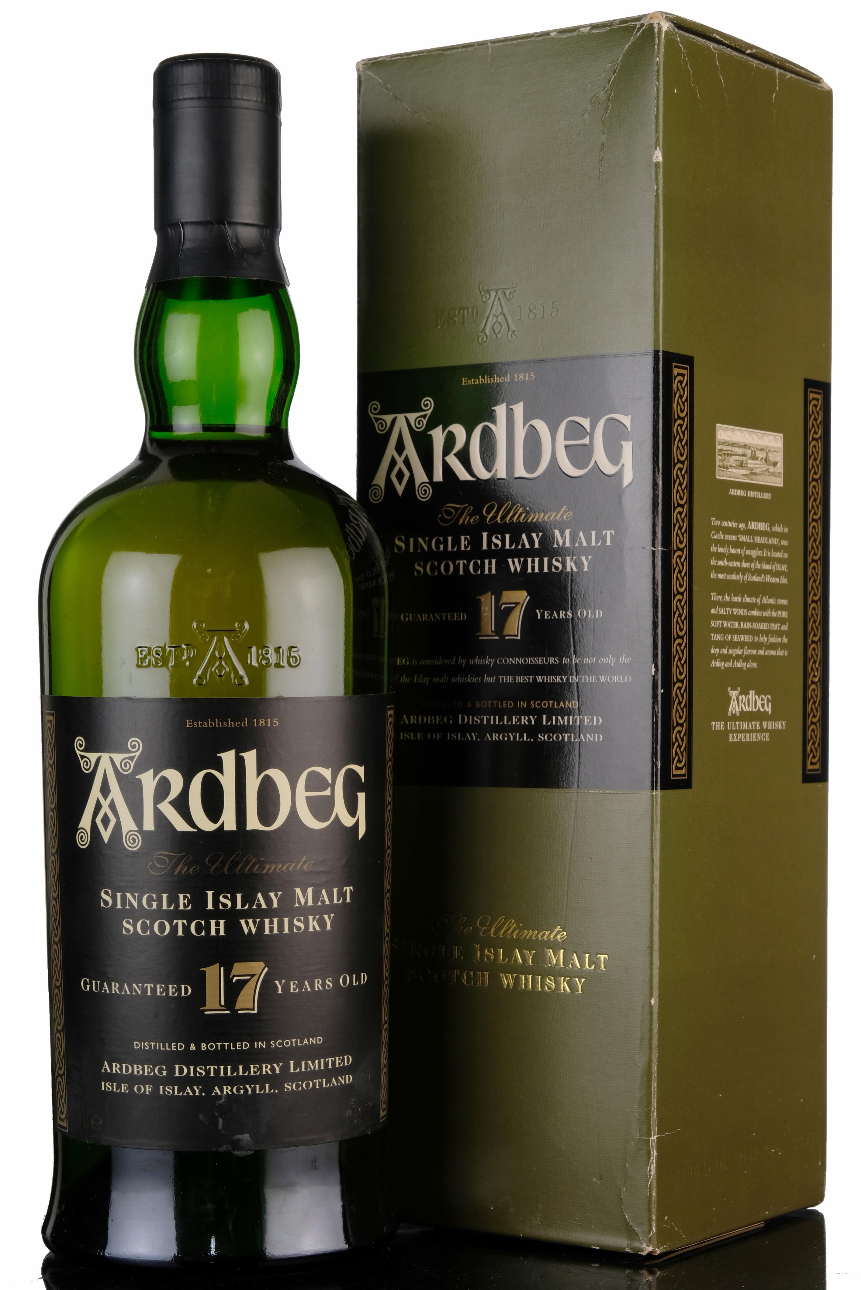 Ardbeg 17 Year Old