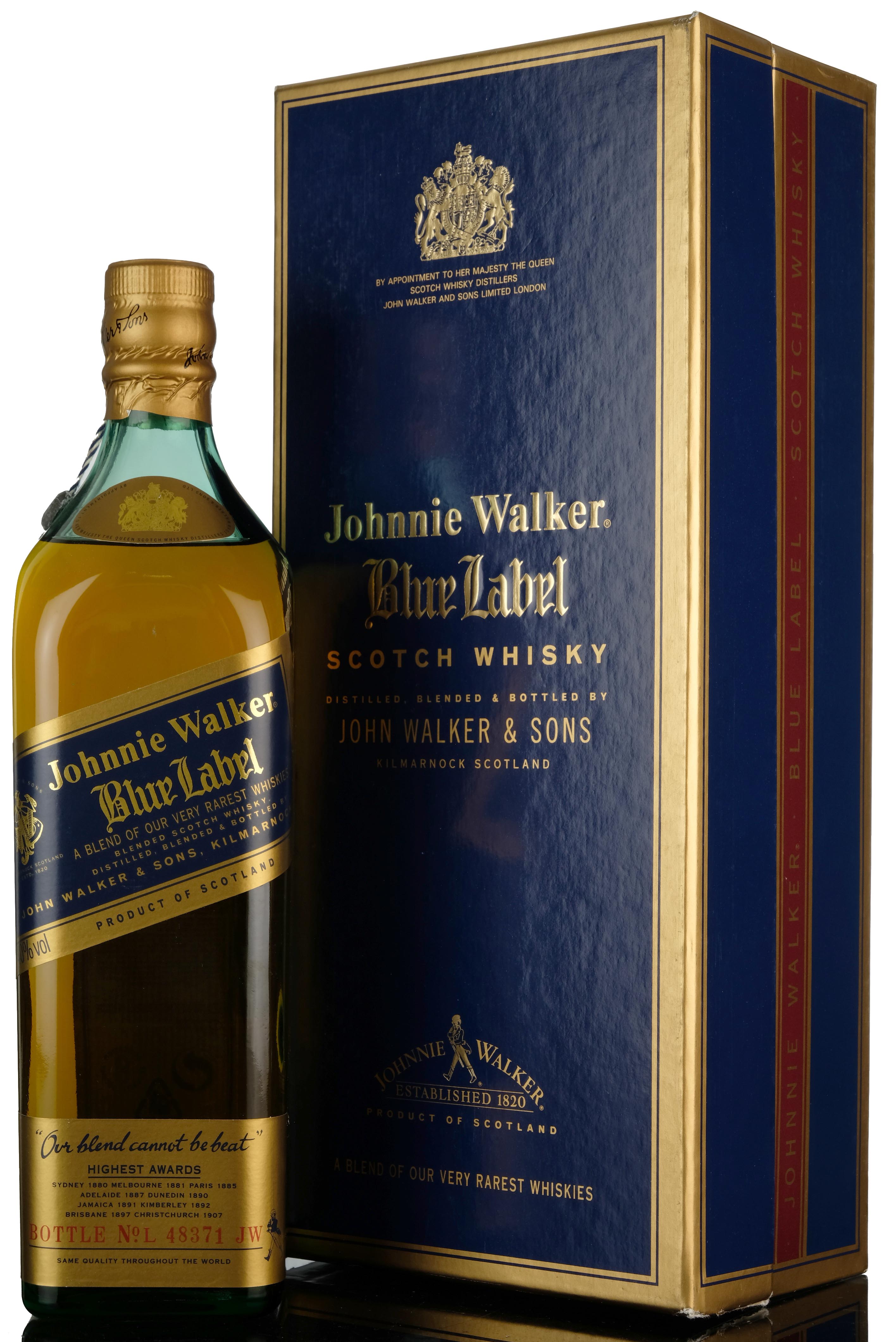 Johnnie Walker Blue Label - 1990s