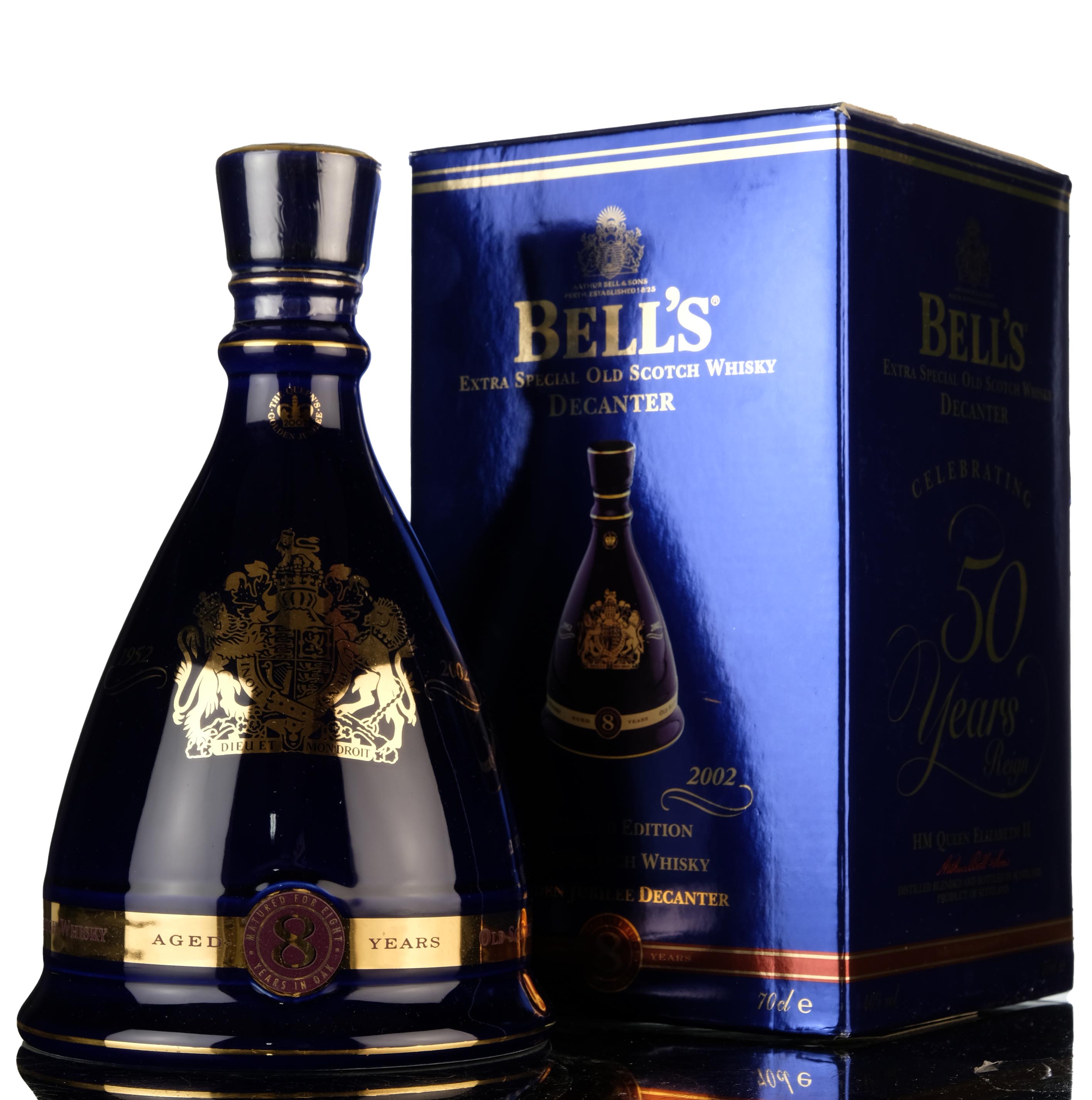 Bells 50 Years Reign HM Queen Elizabeth II
