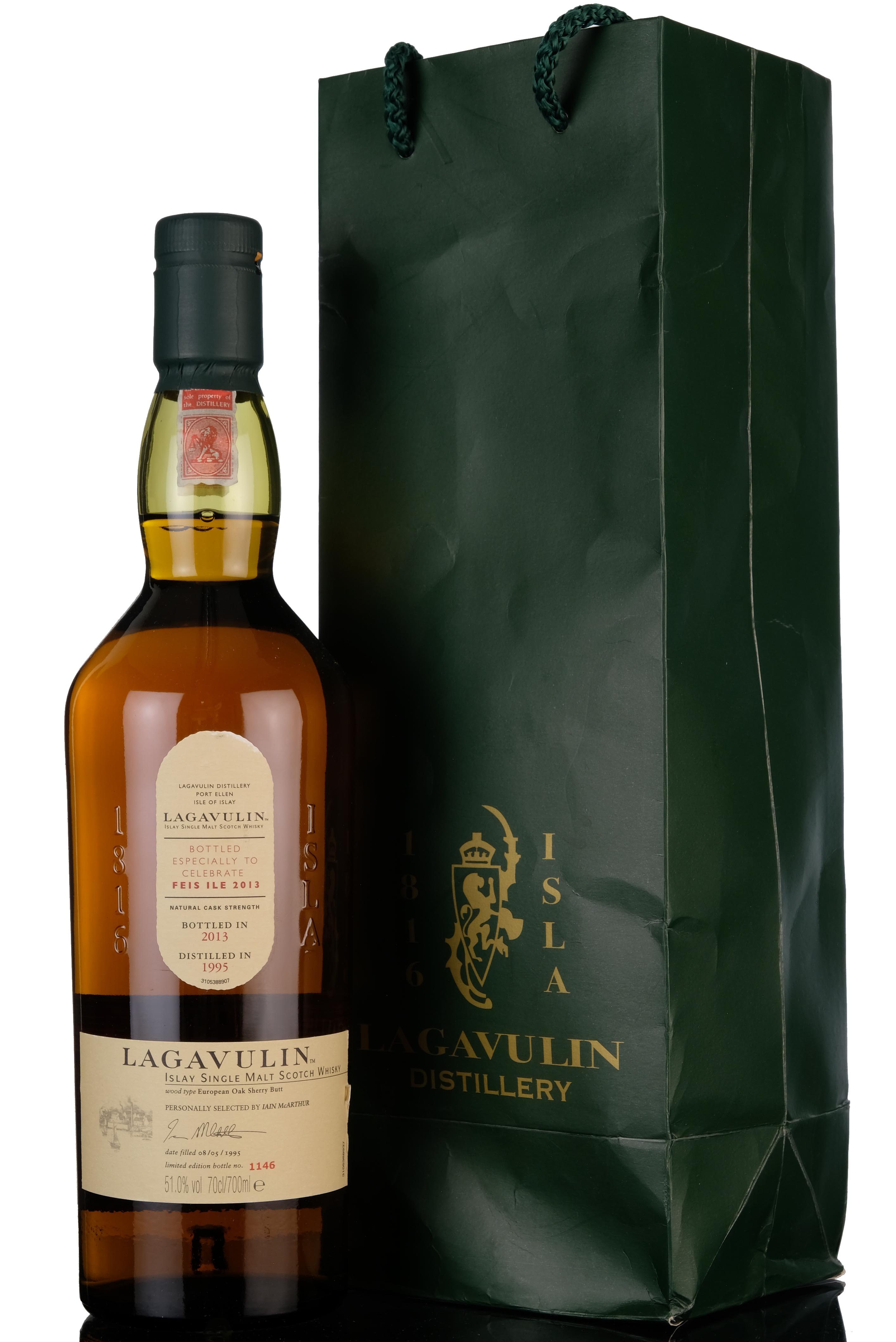 Lagavulin 1995 - Festival 2013