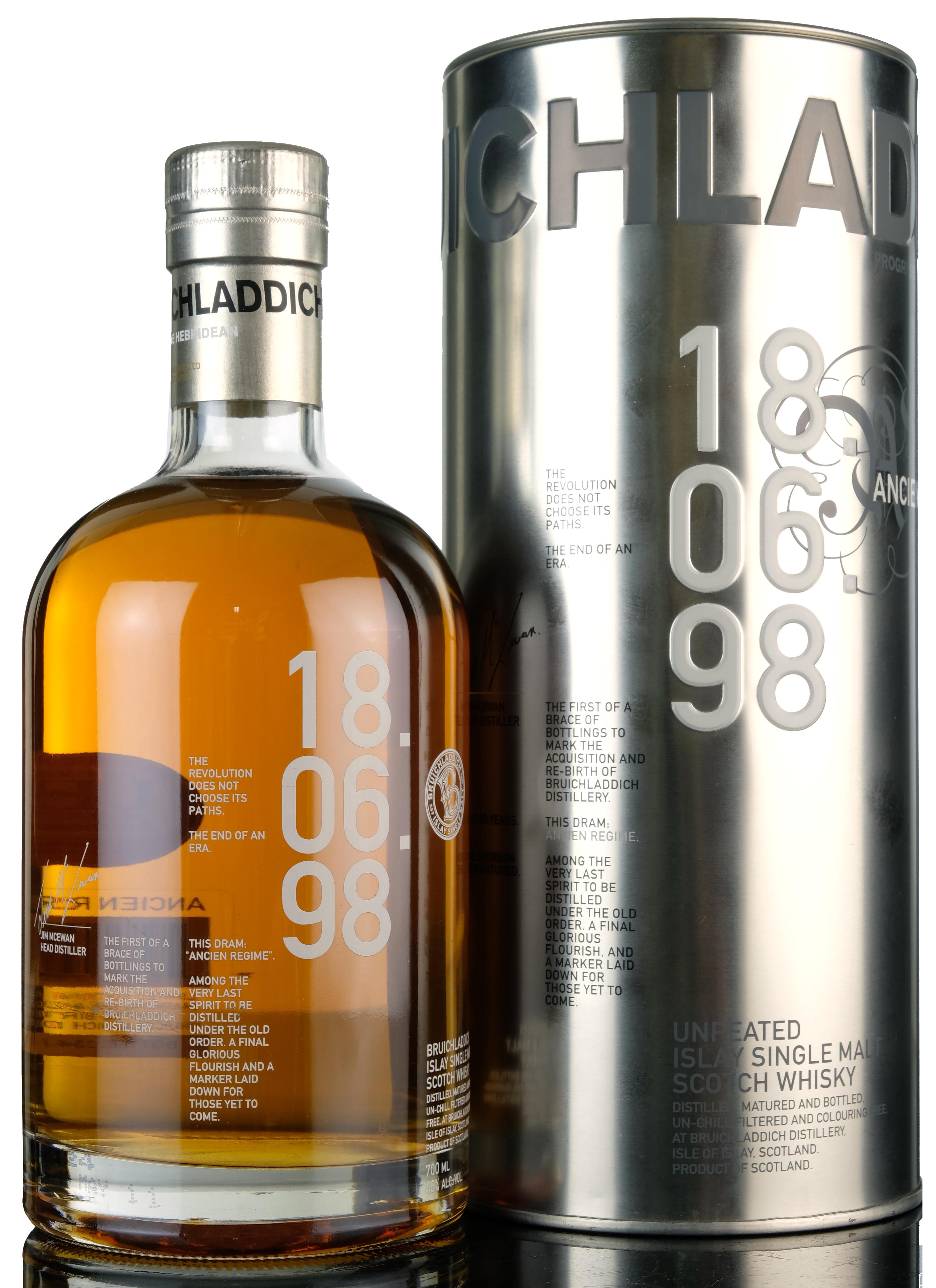 Bruichladdich Ancien Regime
