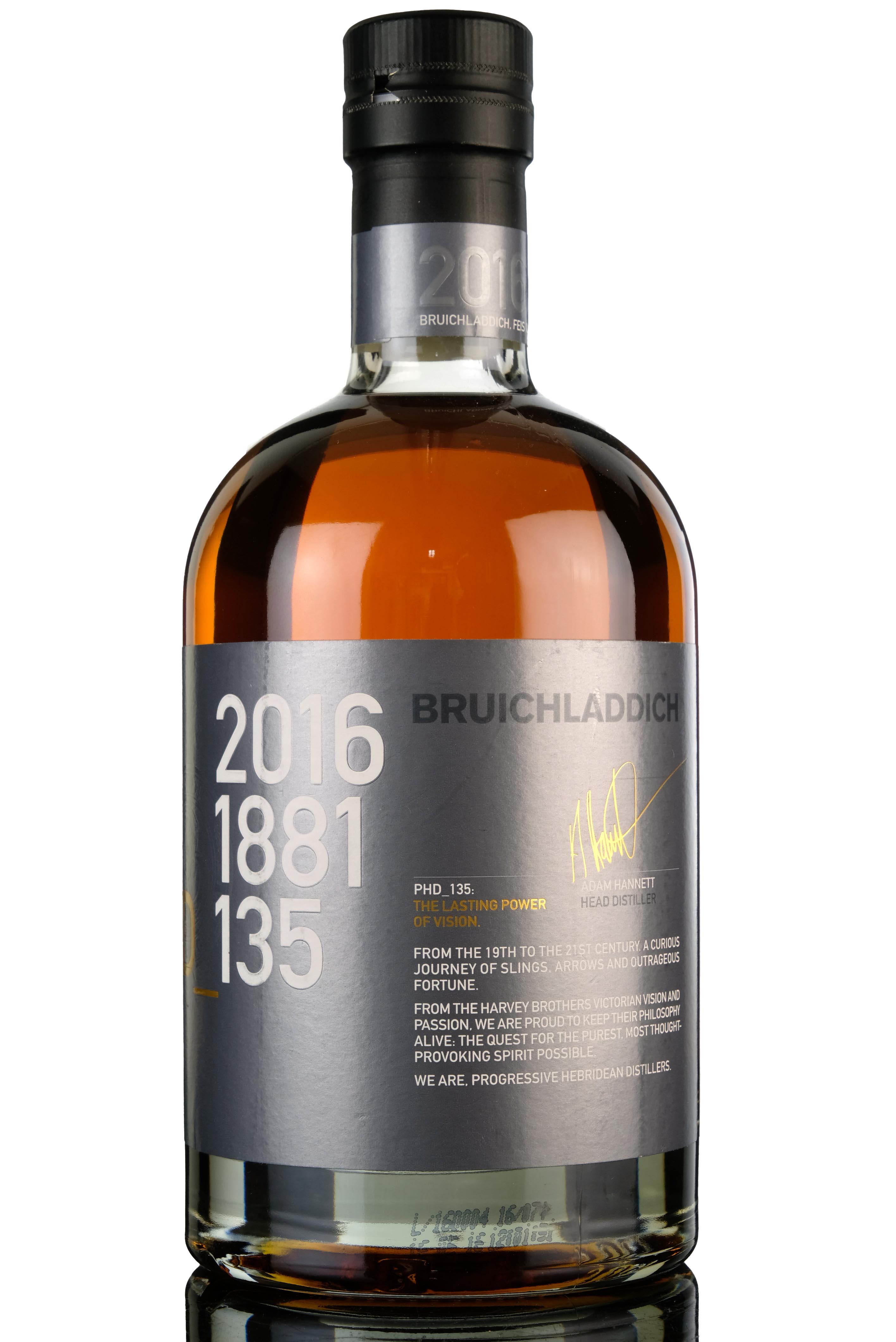 Bruichladdich PHD 135 - Festival 2016