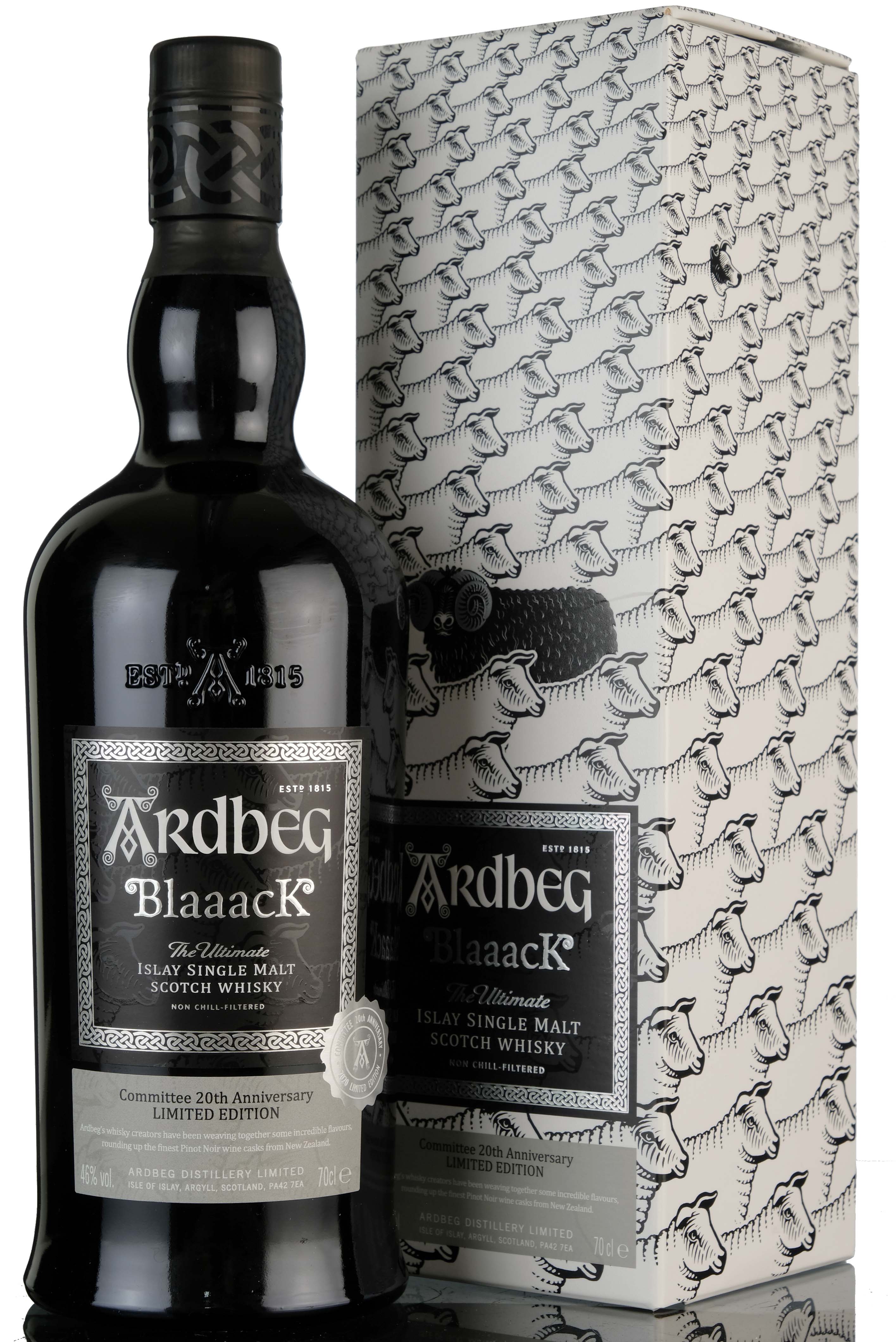Ardbeg Blaaack - Committee 20th Anniversary Edition 2020