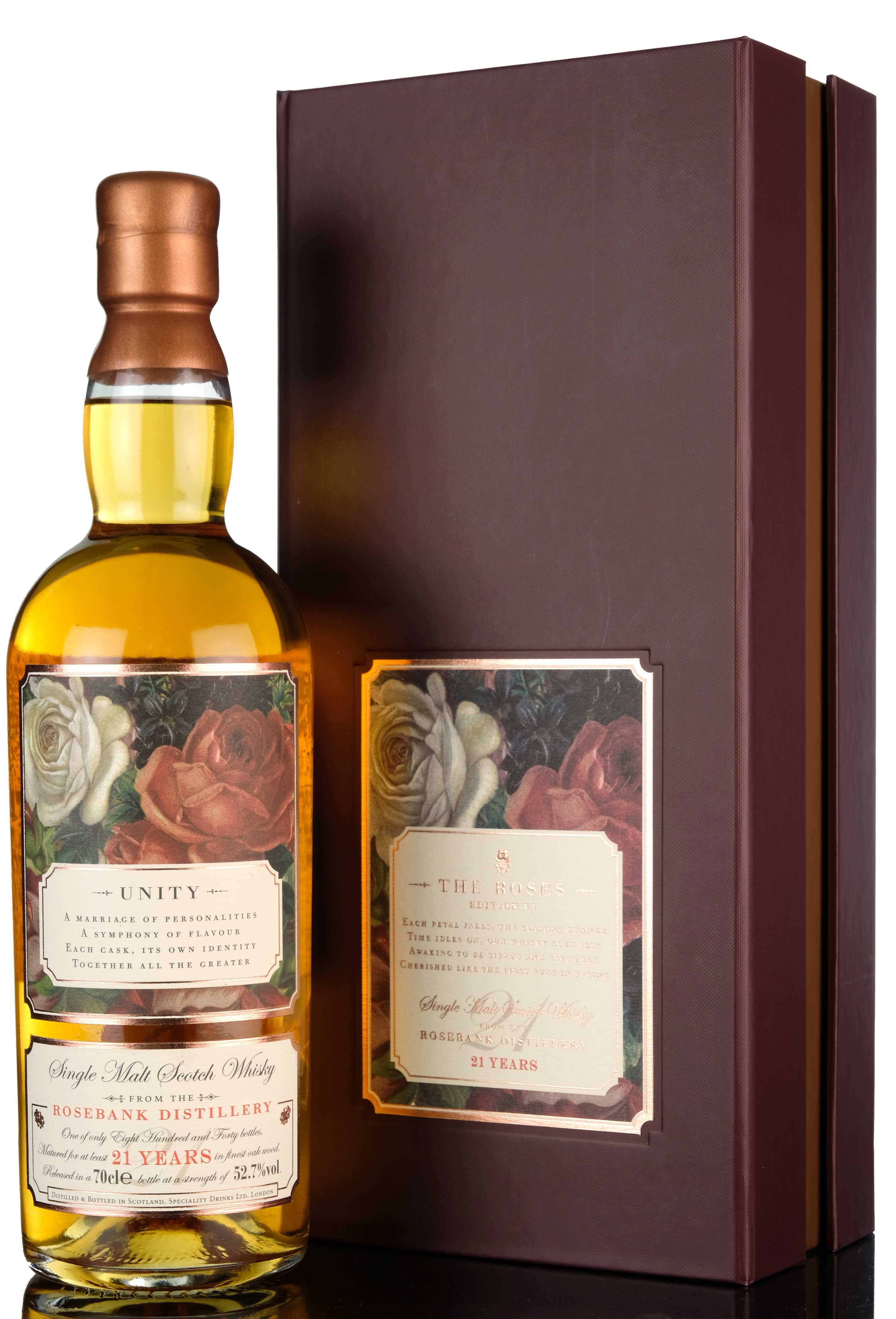 Rosebank 21 Year Old - The Roses Unity - Edition 6