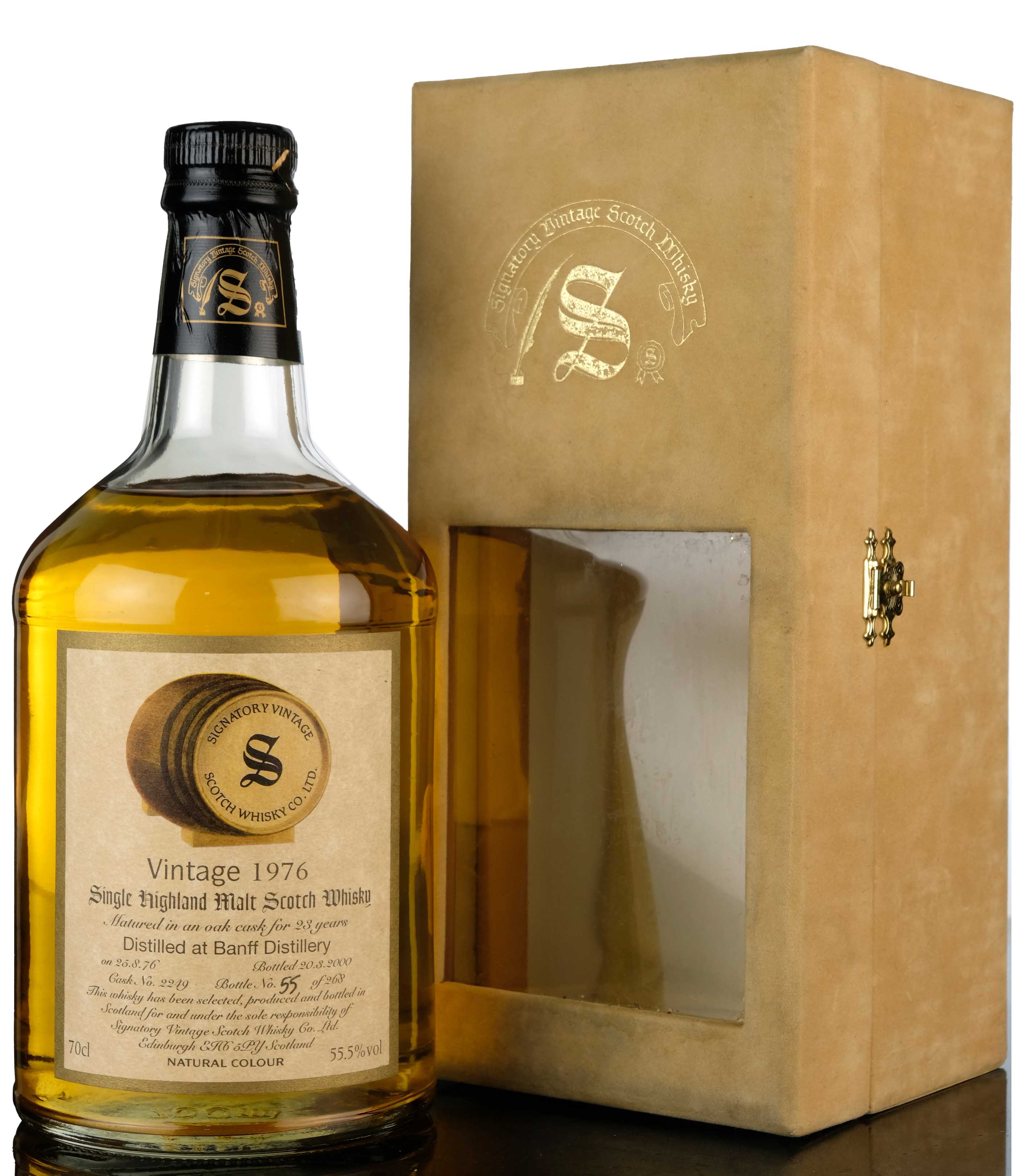 Banff 1976 - 2000 23 Signatory Vintage