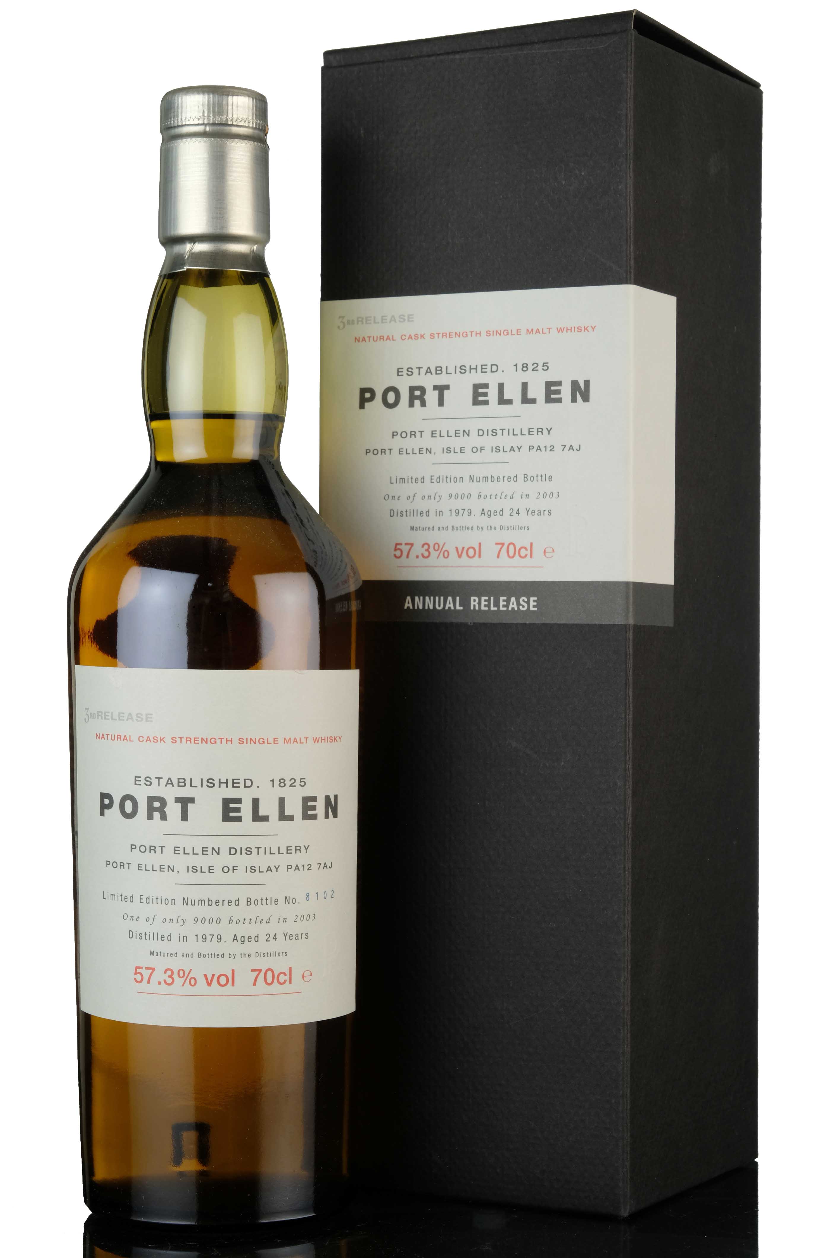 Port Ellen 1979-2003 - 24 Year Old - 3rd Release