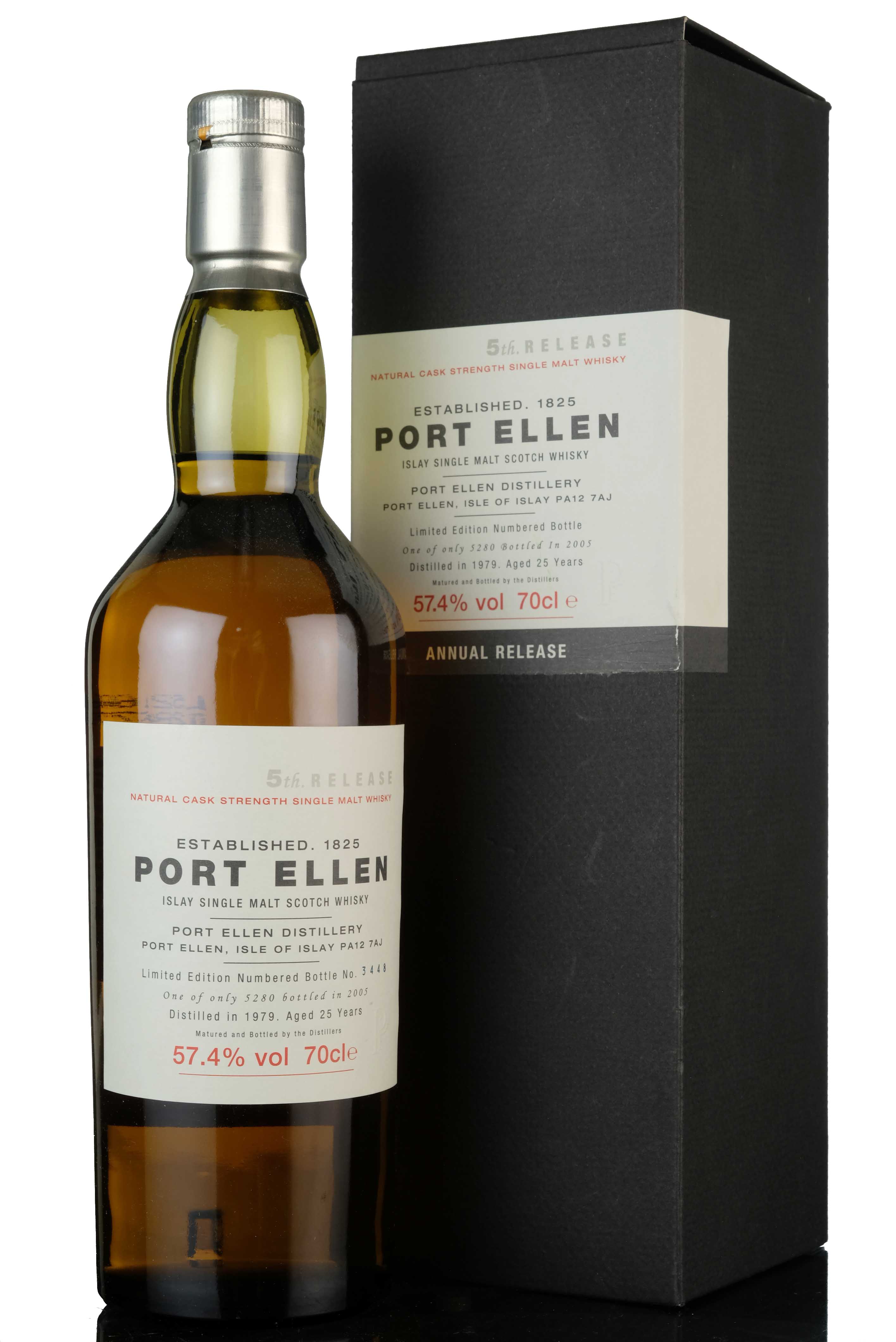 Port Ellen 1979-2005 - 25 Year Old - 5th Release