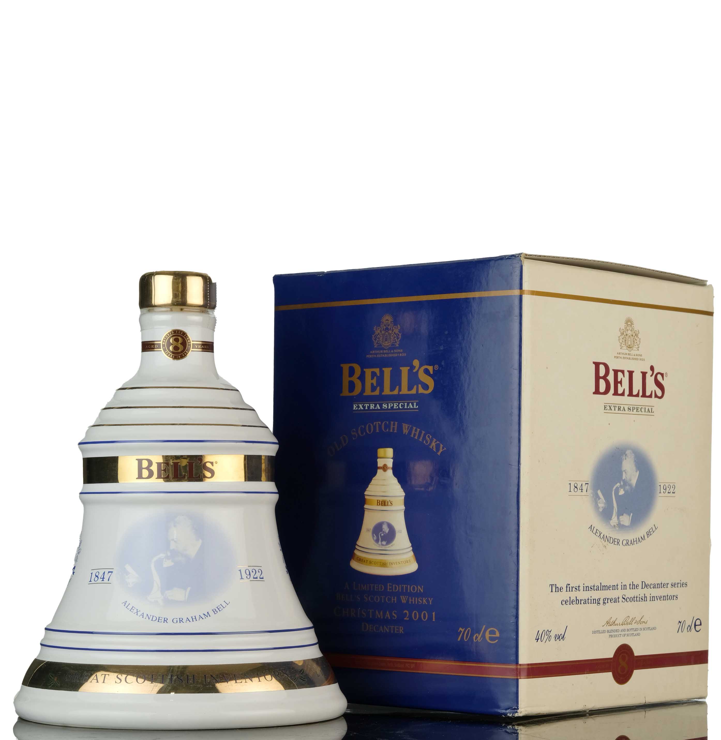 Bells Christmas 2001