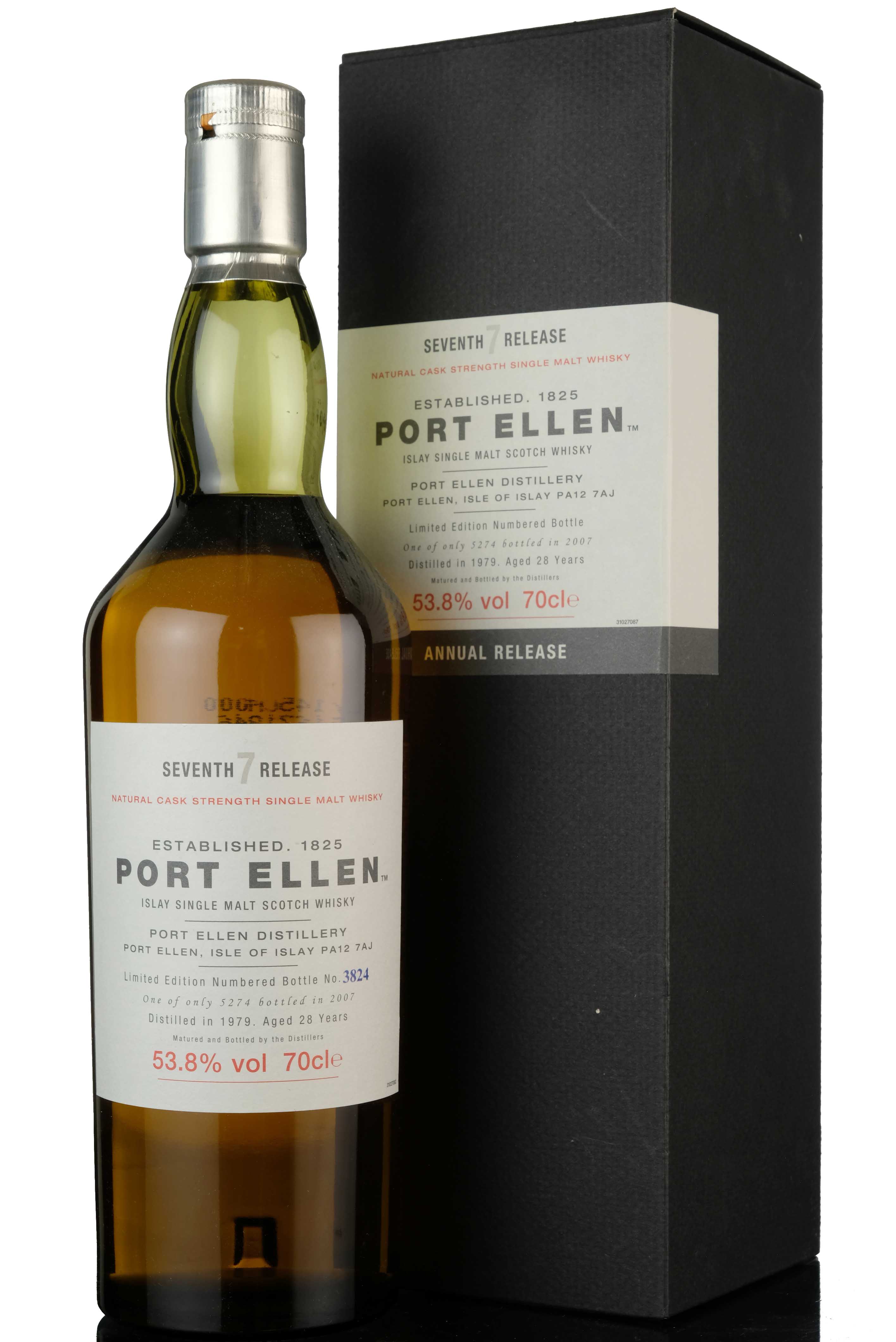 Port Ellen 1979-2007 - 28 Year Old - 7th Release