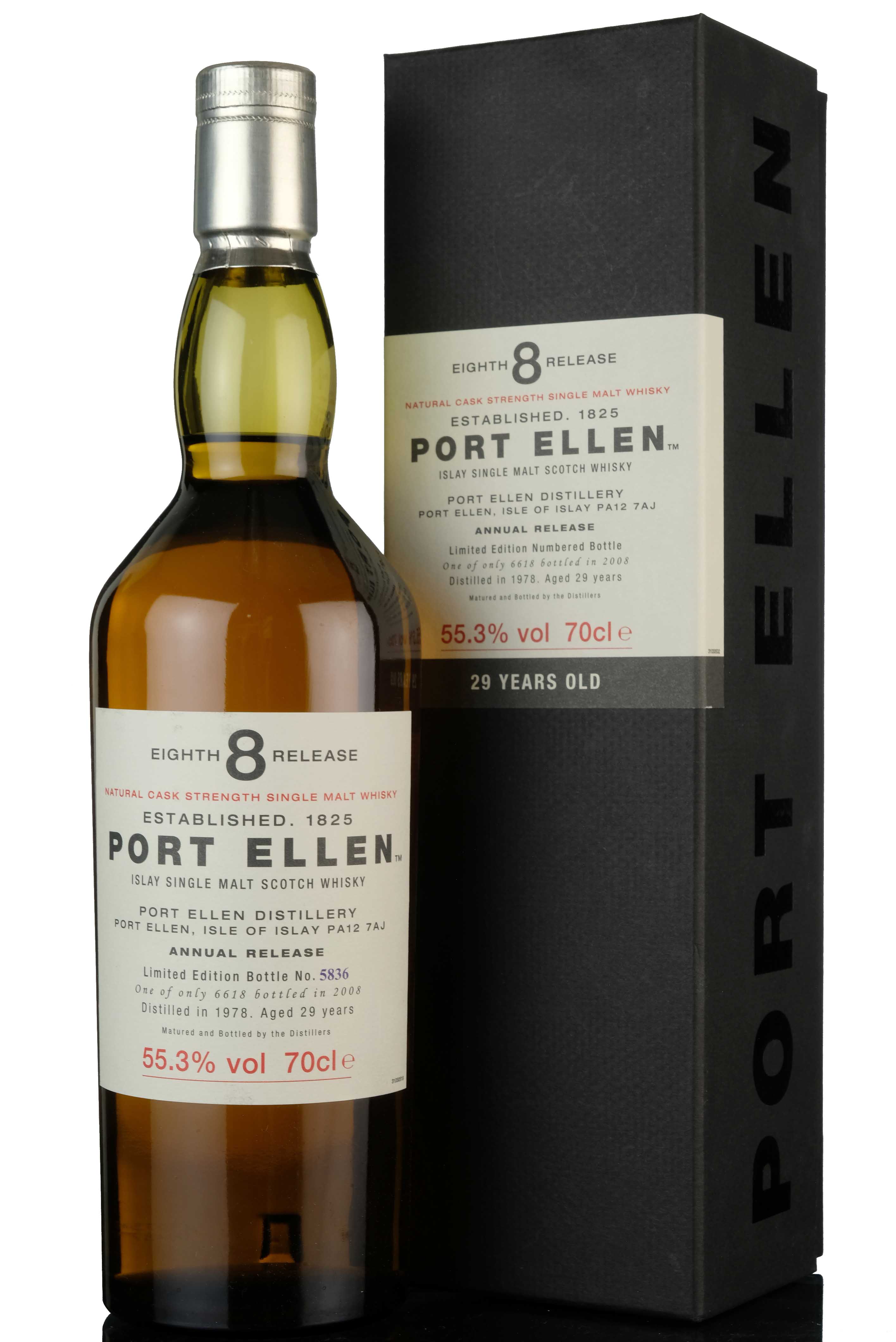 Port Ellen 1978-2008 - 29 Year Old - 8th Release