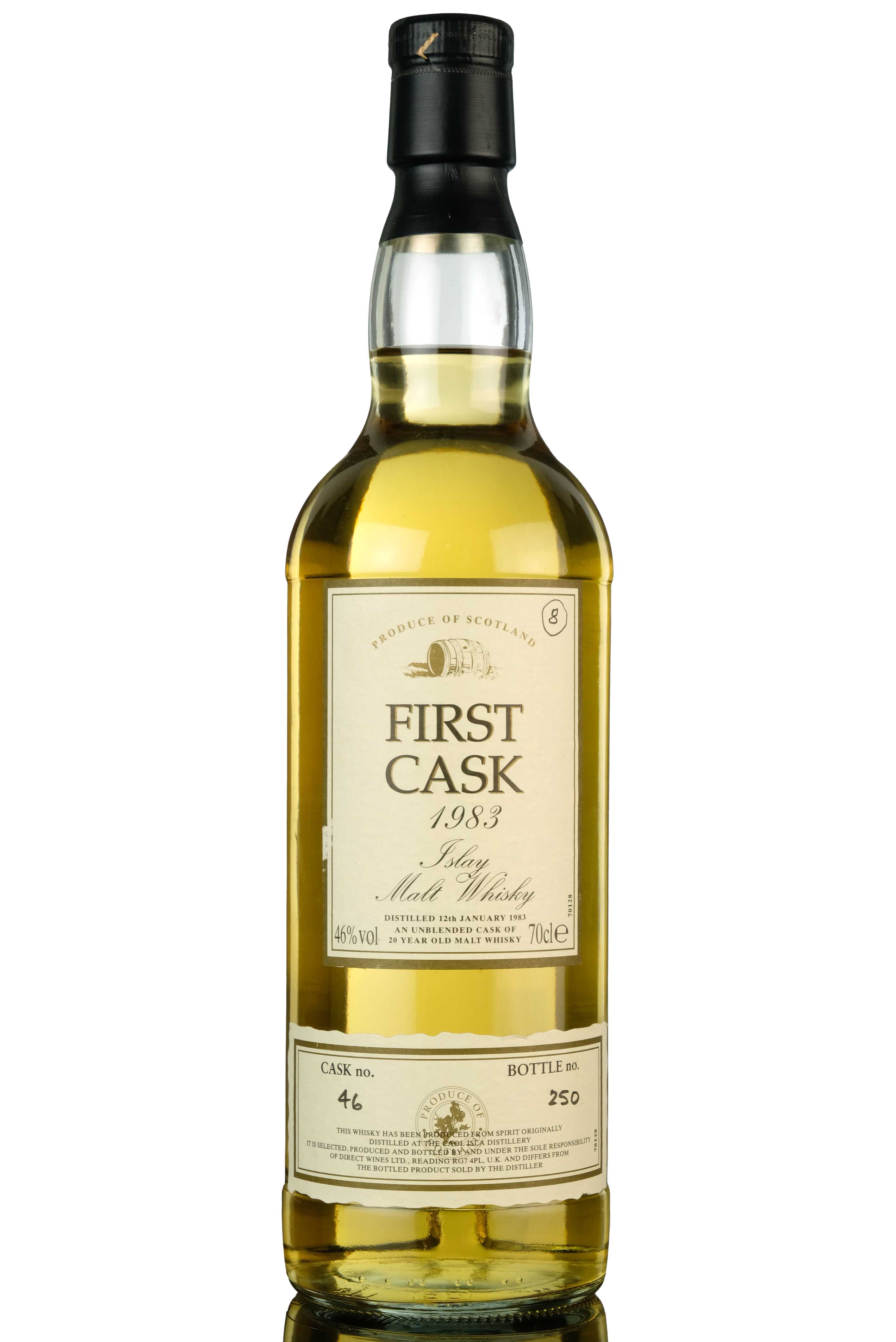 Caol Ila 1983 - 20 Year Old - First Cask 46