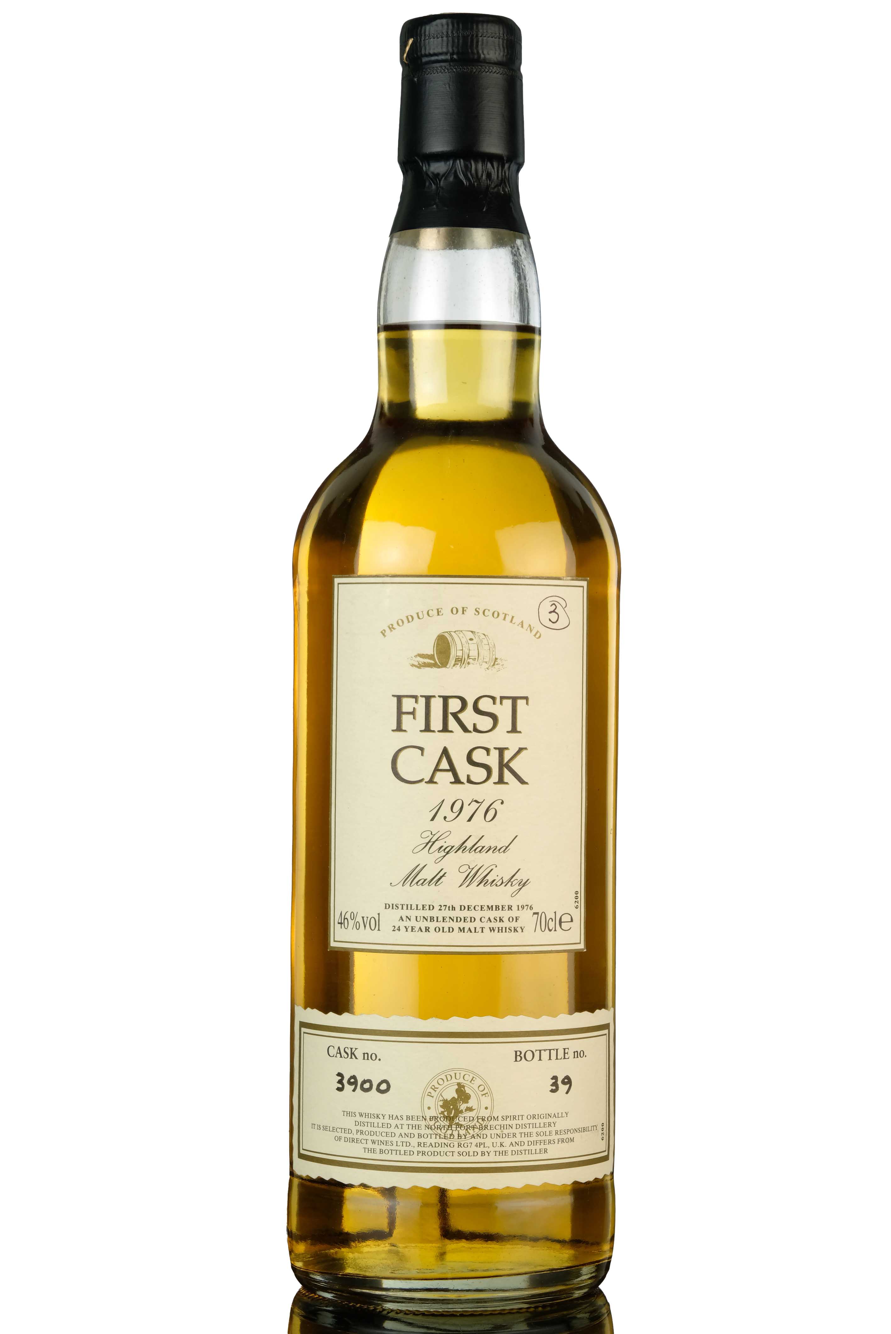 North Port Brechin 1976  24 Year Old  First Cask 3900