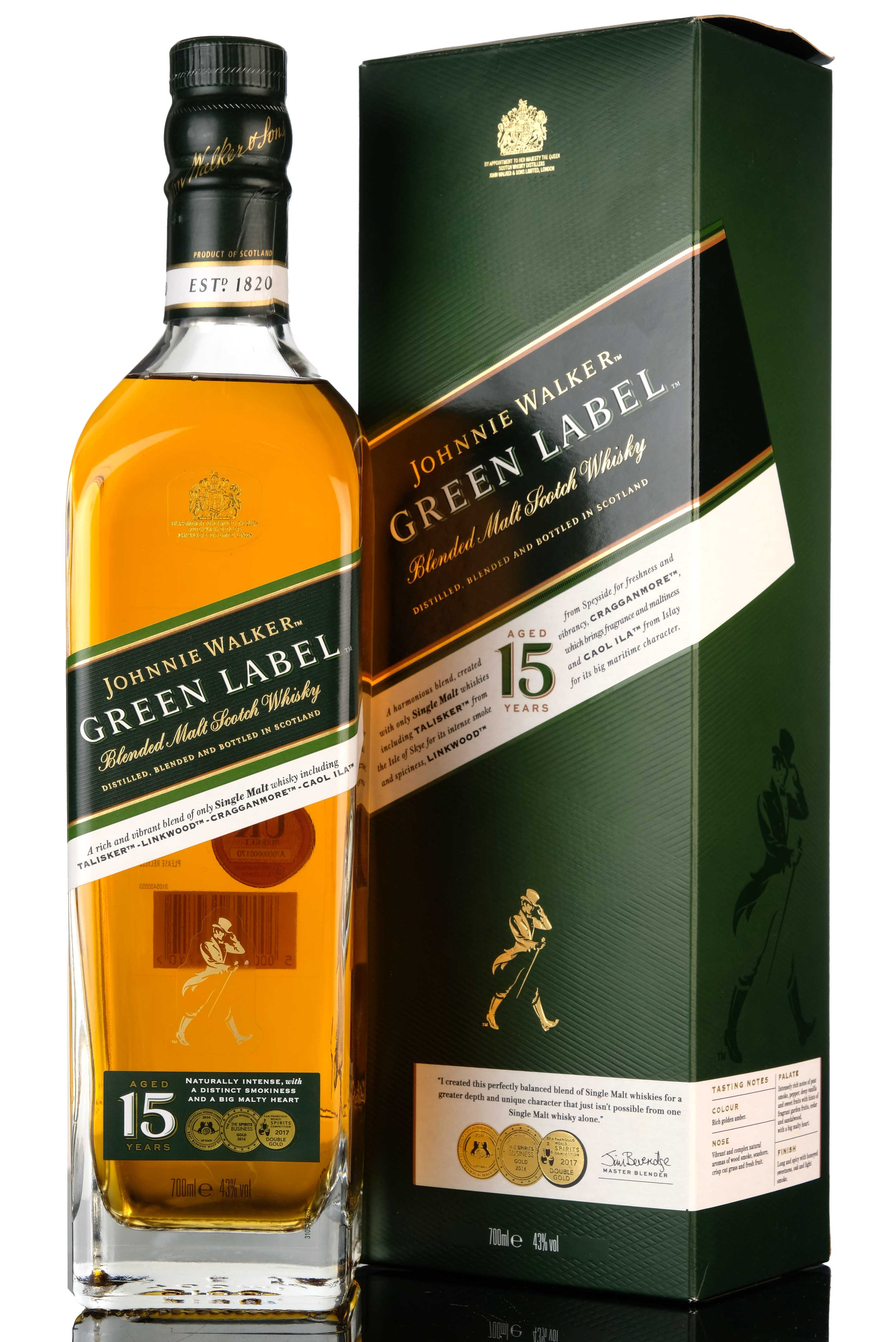 Johnnie Walker Green Label