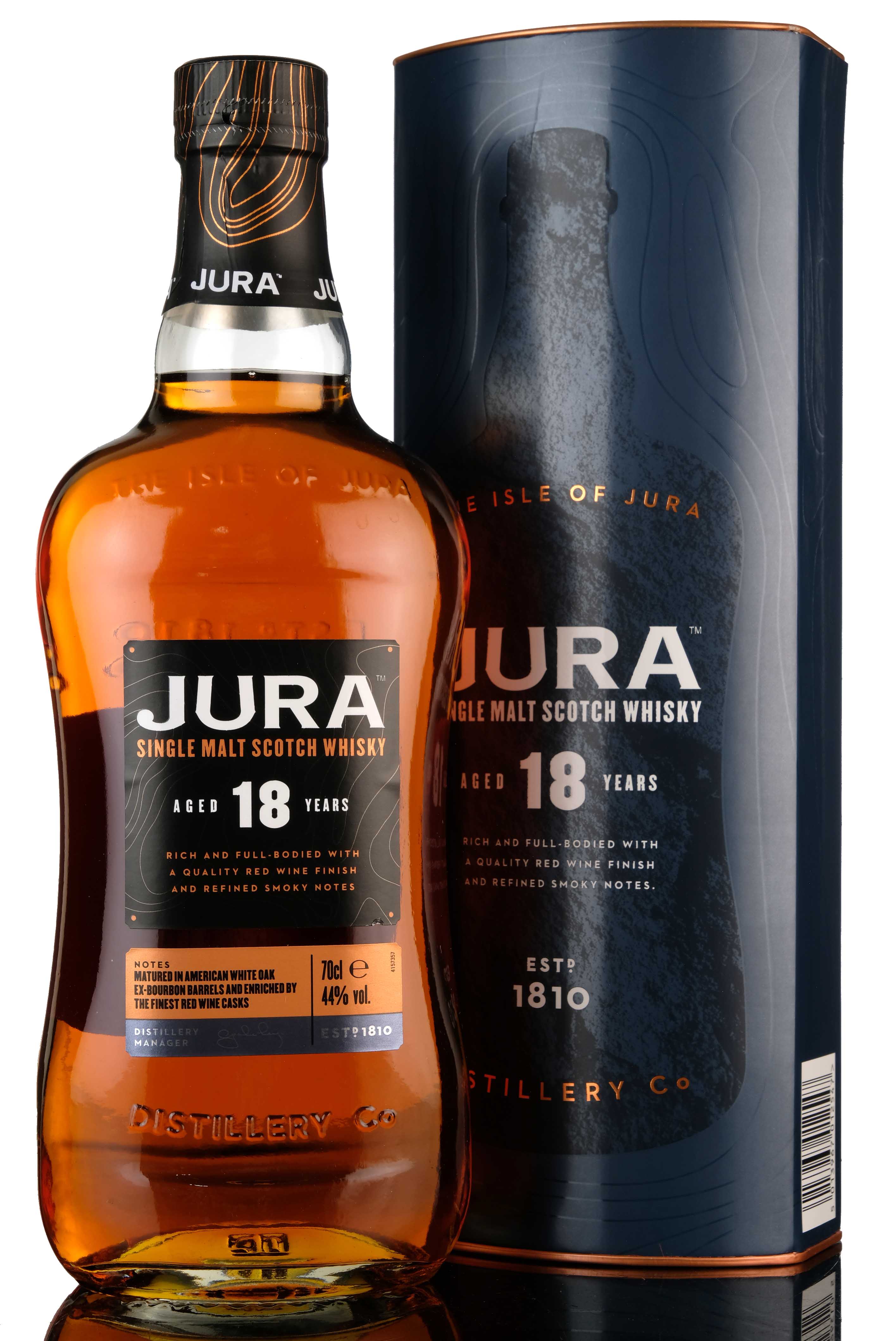 Isle Of Jura 18 Year Old