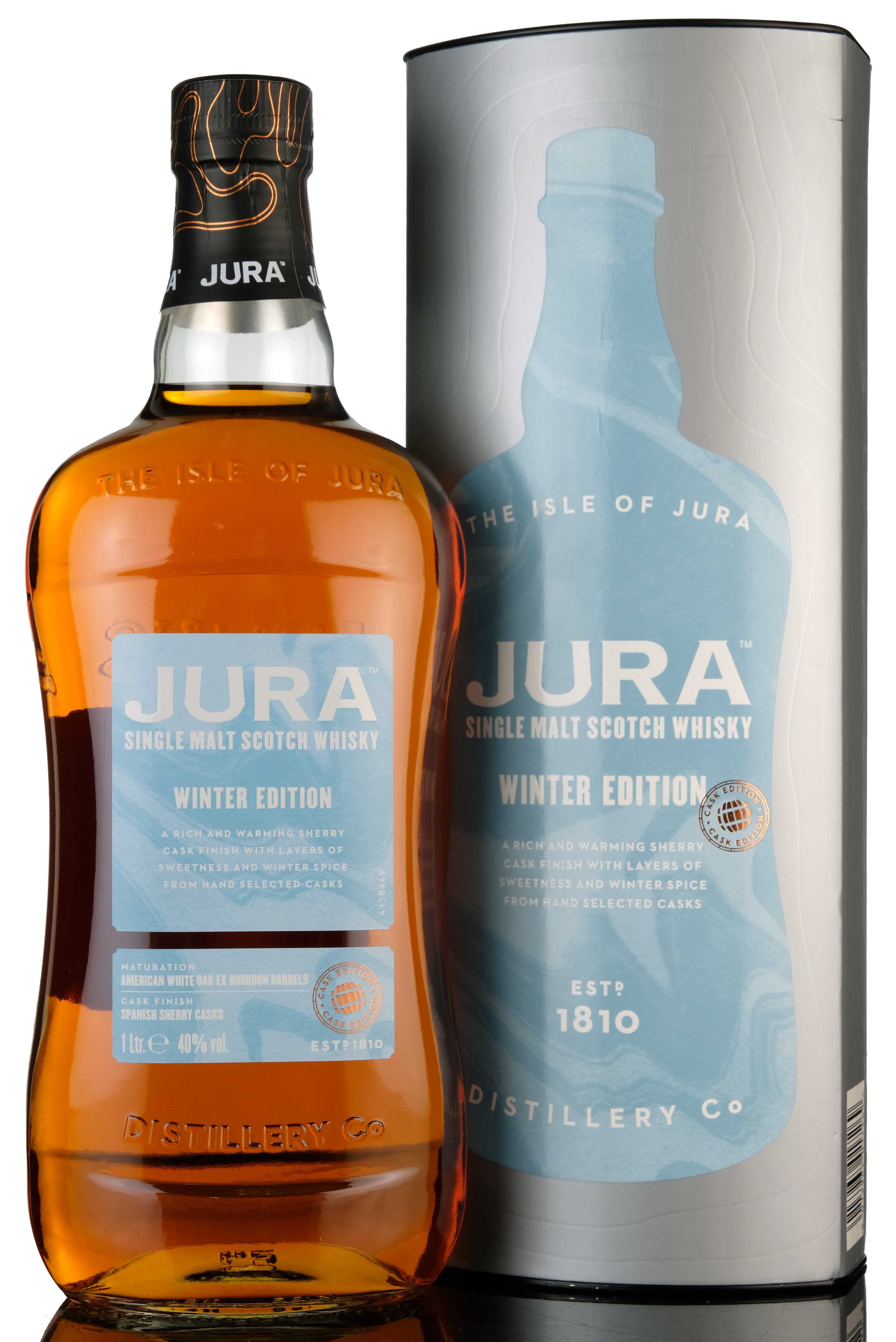 Isle Of Jura Winter Edition Cask Edition