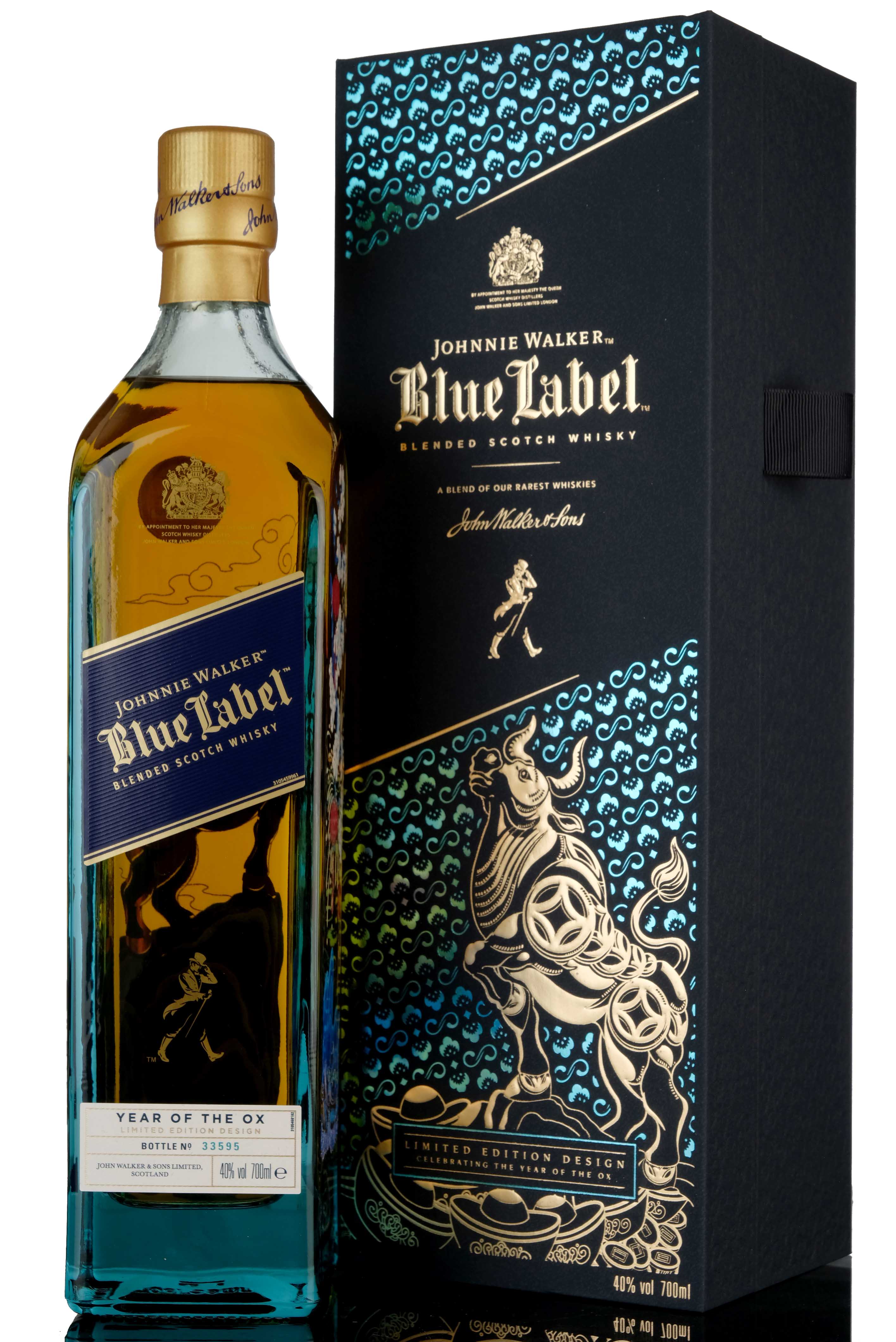 Johnnie Walker Blue Label - Year Of The Ox