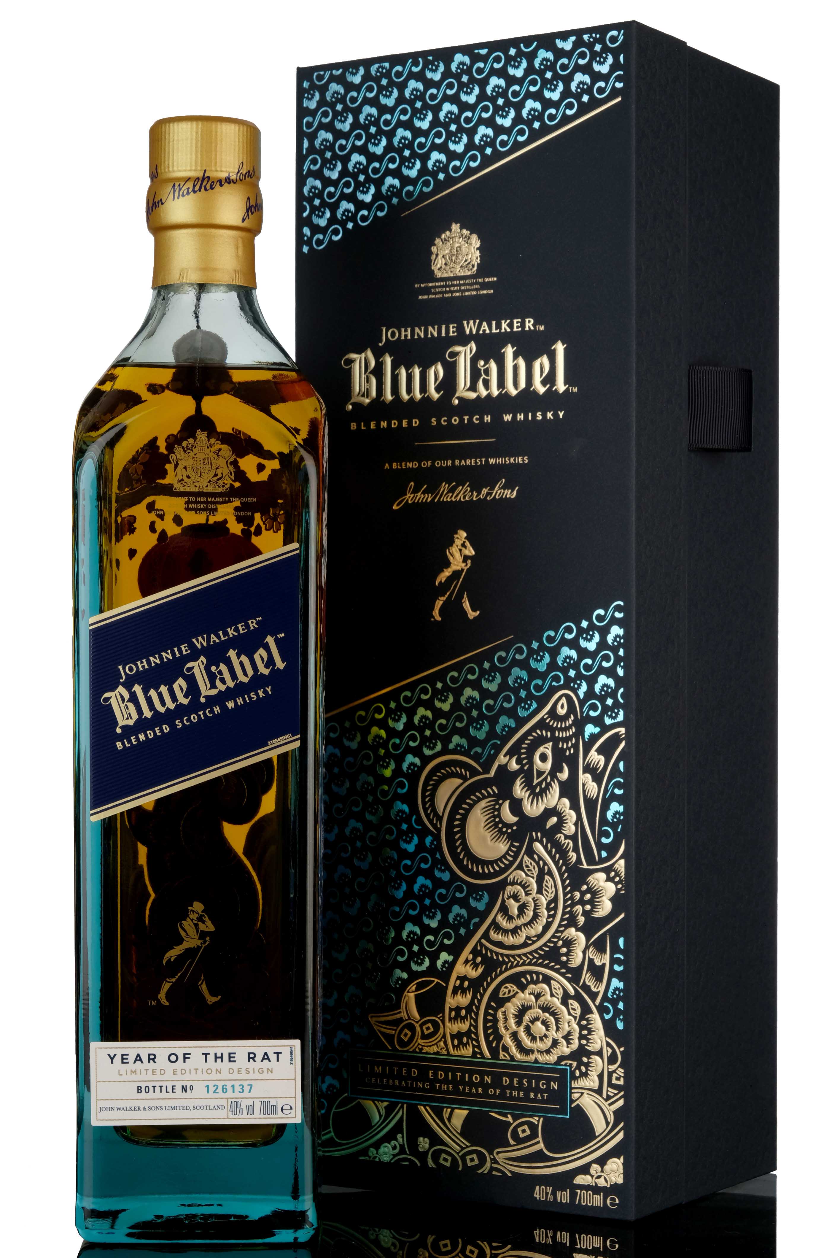 Johnnie Walker Blue Label - Chinese New Year - The Year Of The Rat - 2019 Release