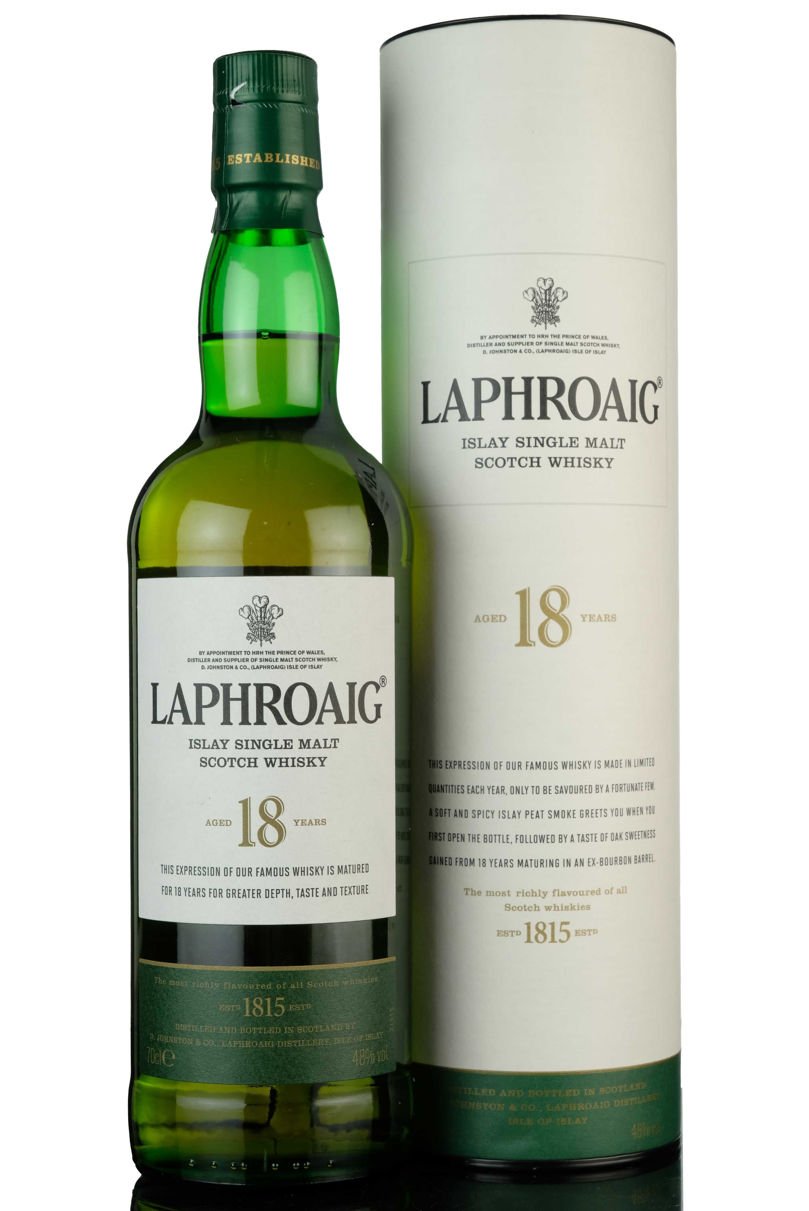 Laphroaig 18 Year Old - 2010s