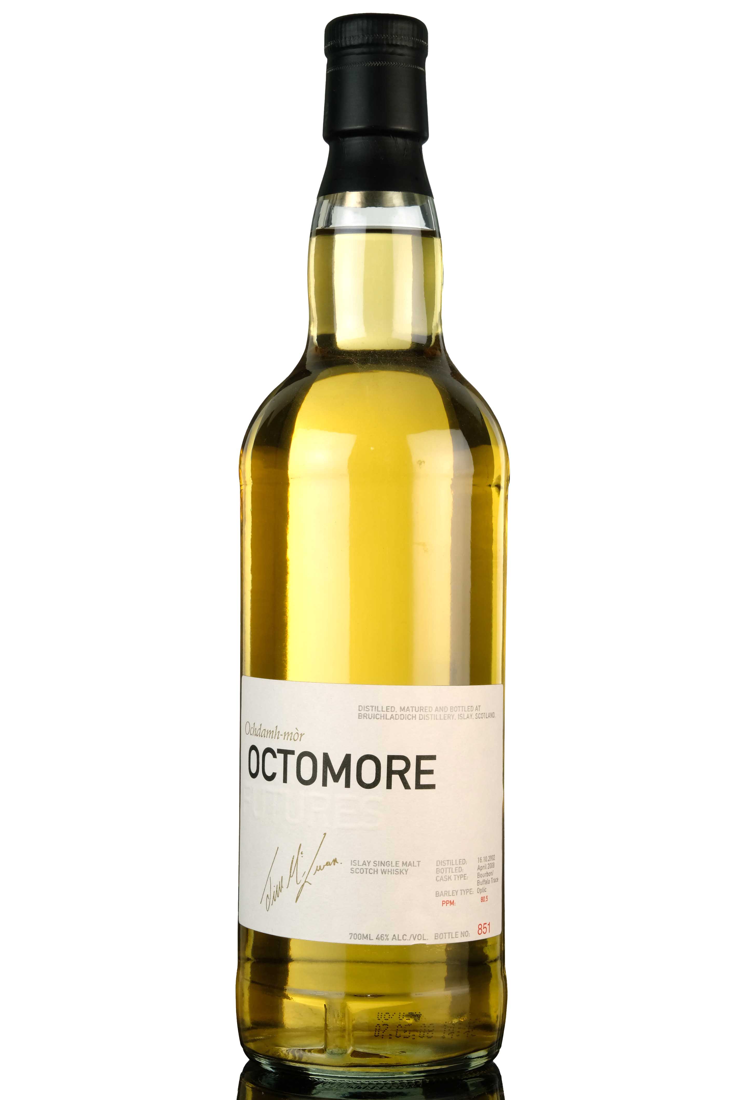 Octomore  Futures 2002-2008