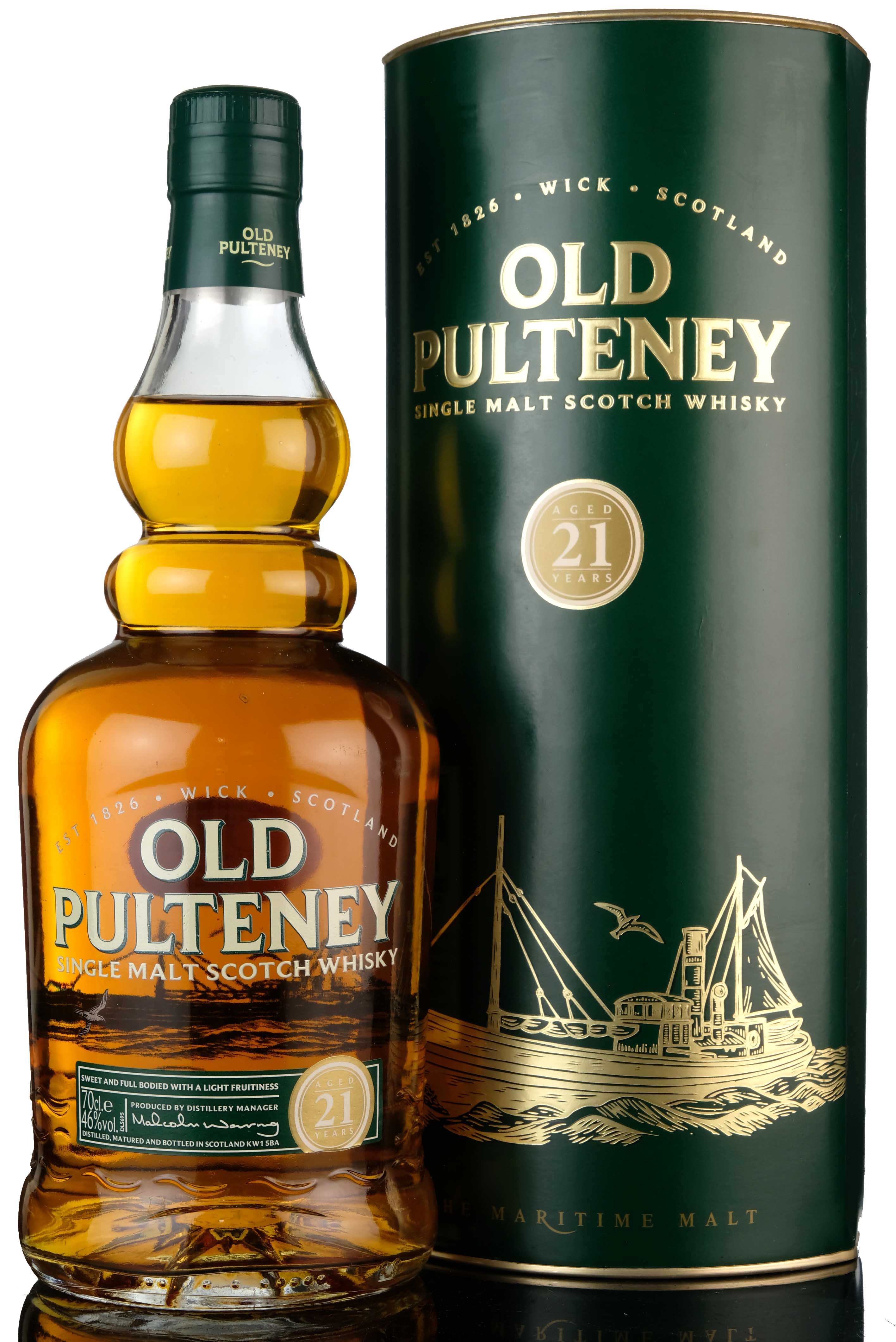 Old Pulteney 21 Year Old