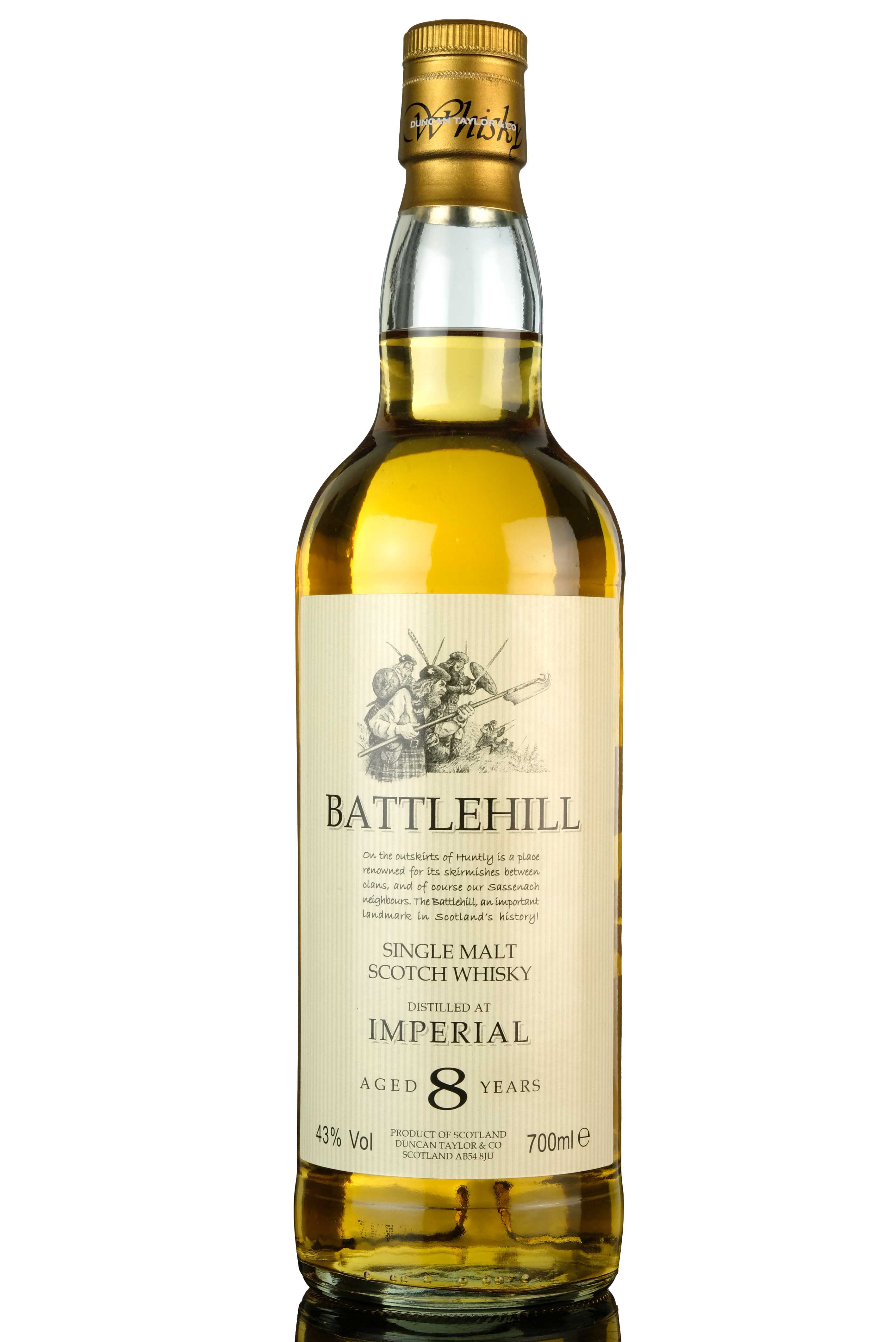 Imperial 8 Year Old - Battlehill
