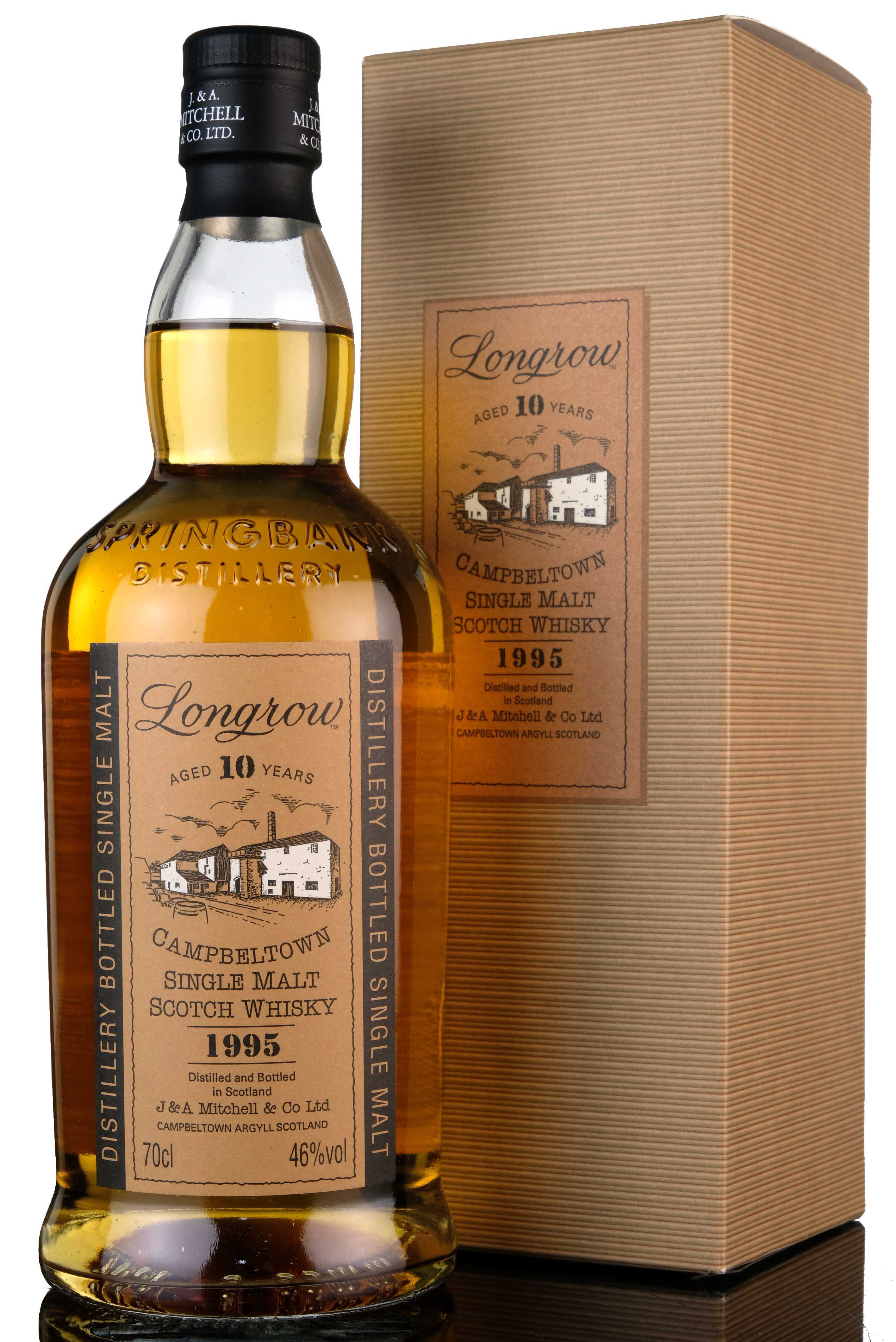 Longrow 1995 - 10 Year Old