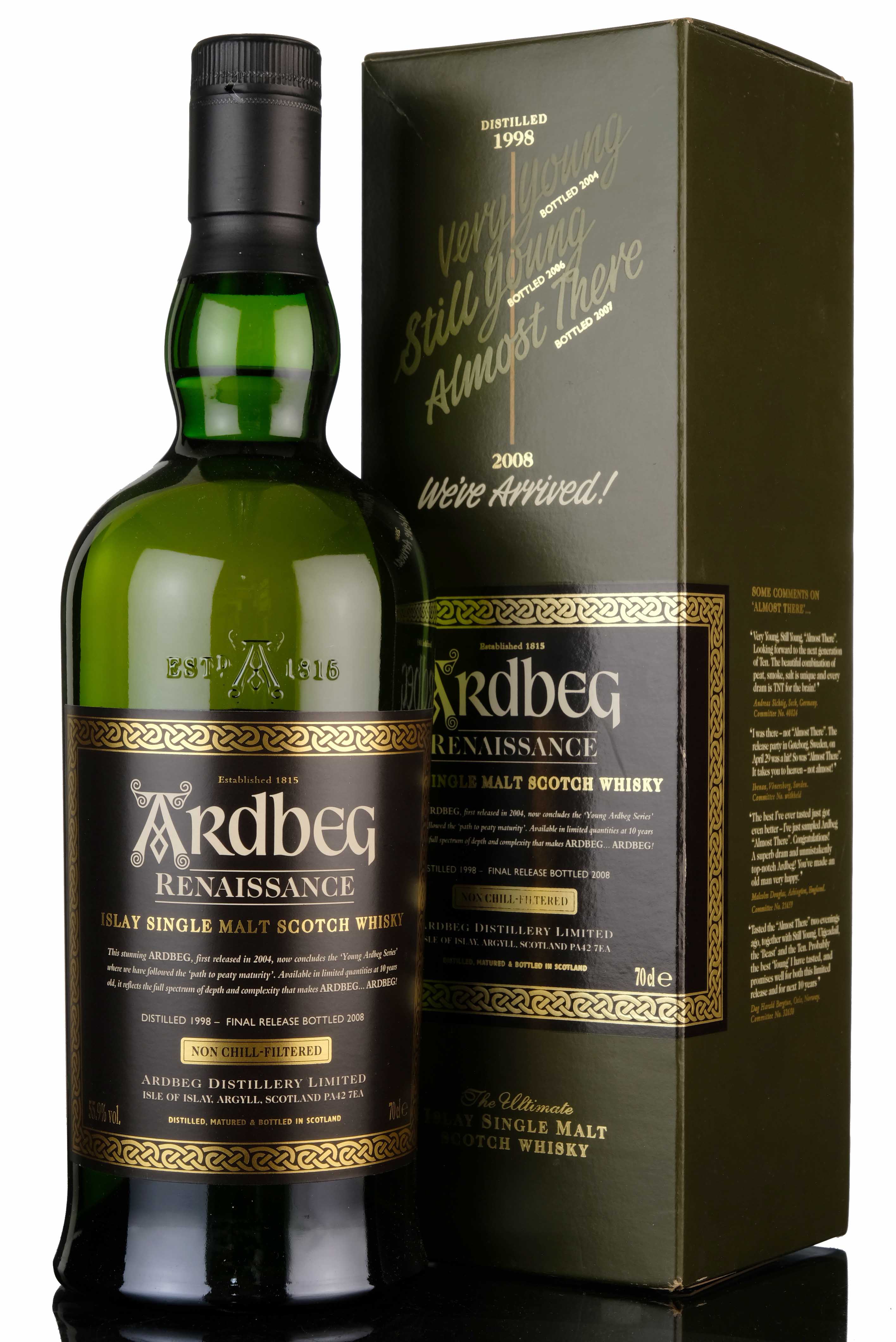 Ardbeg 1998-2008 - Renaissance