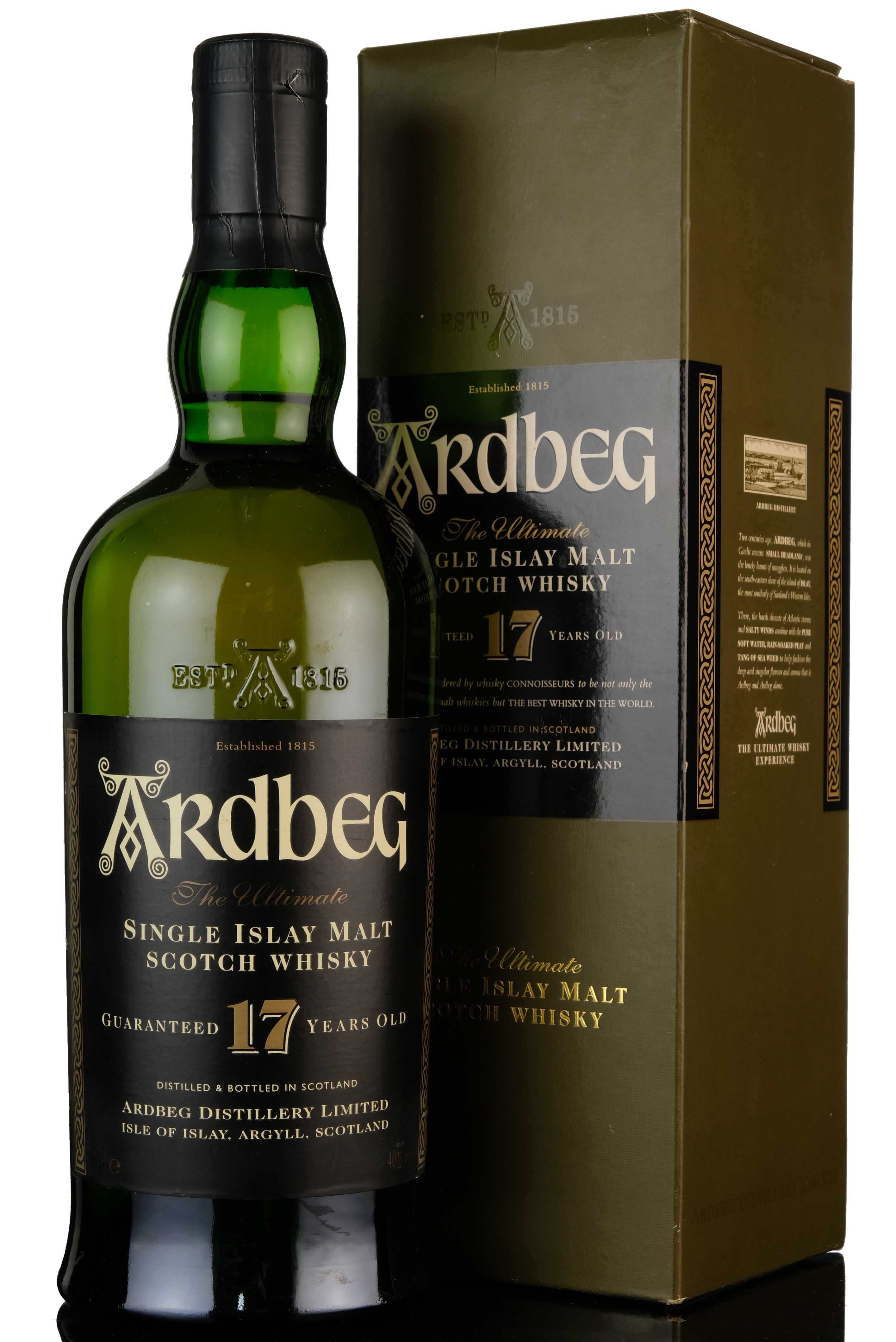 Ardbeg 17 Year Old