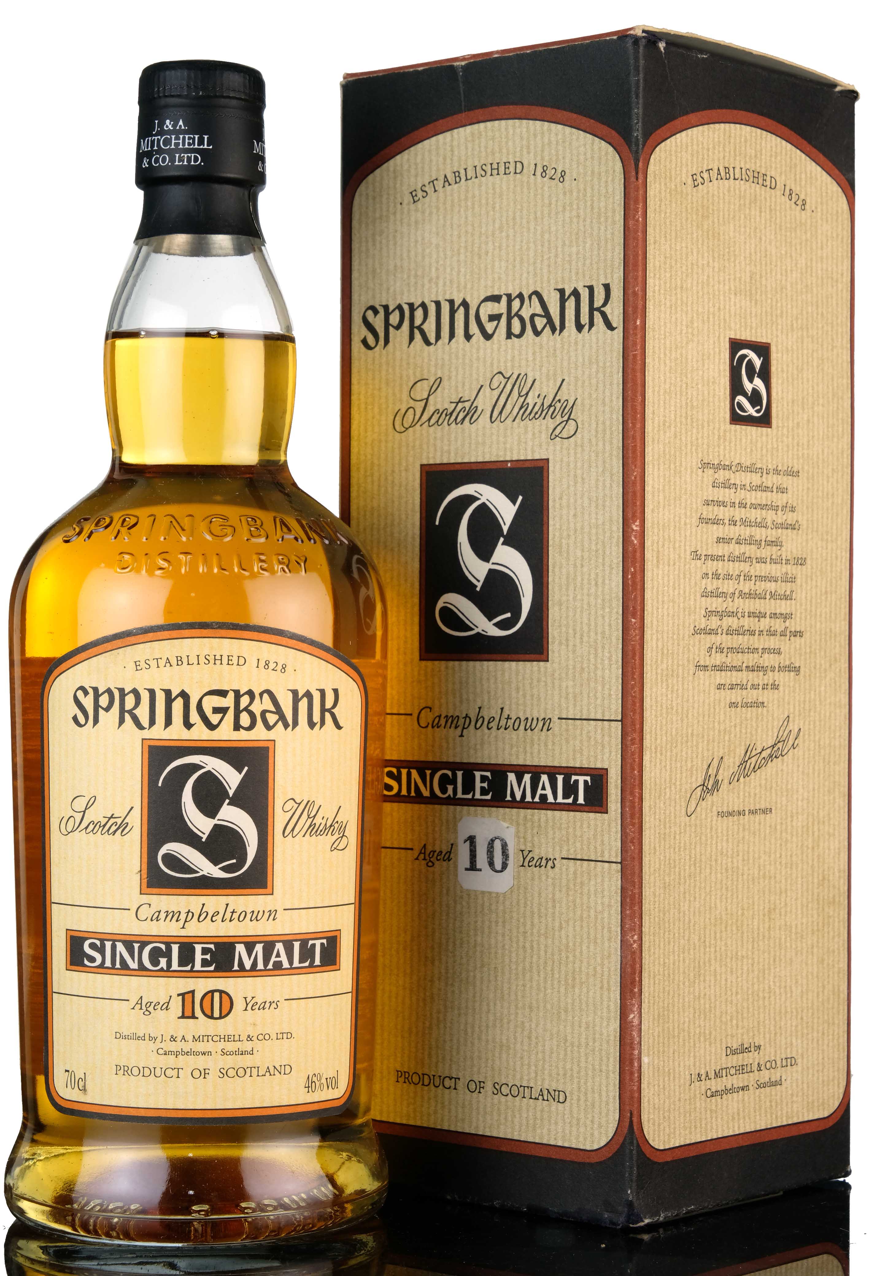 Springbank 10 Year Old