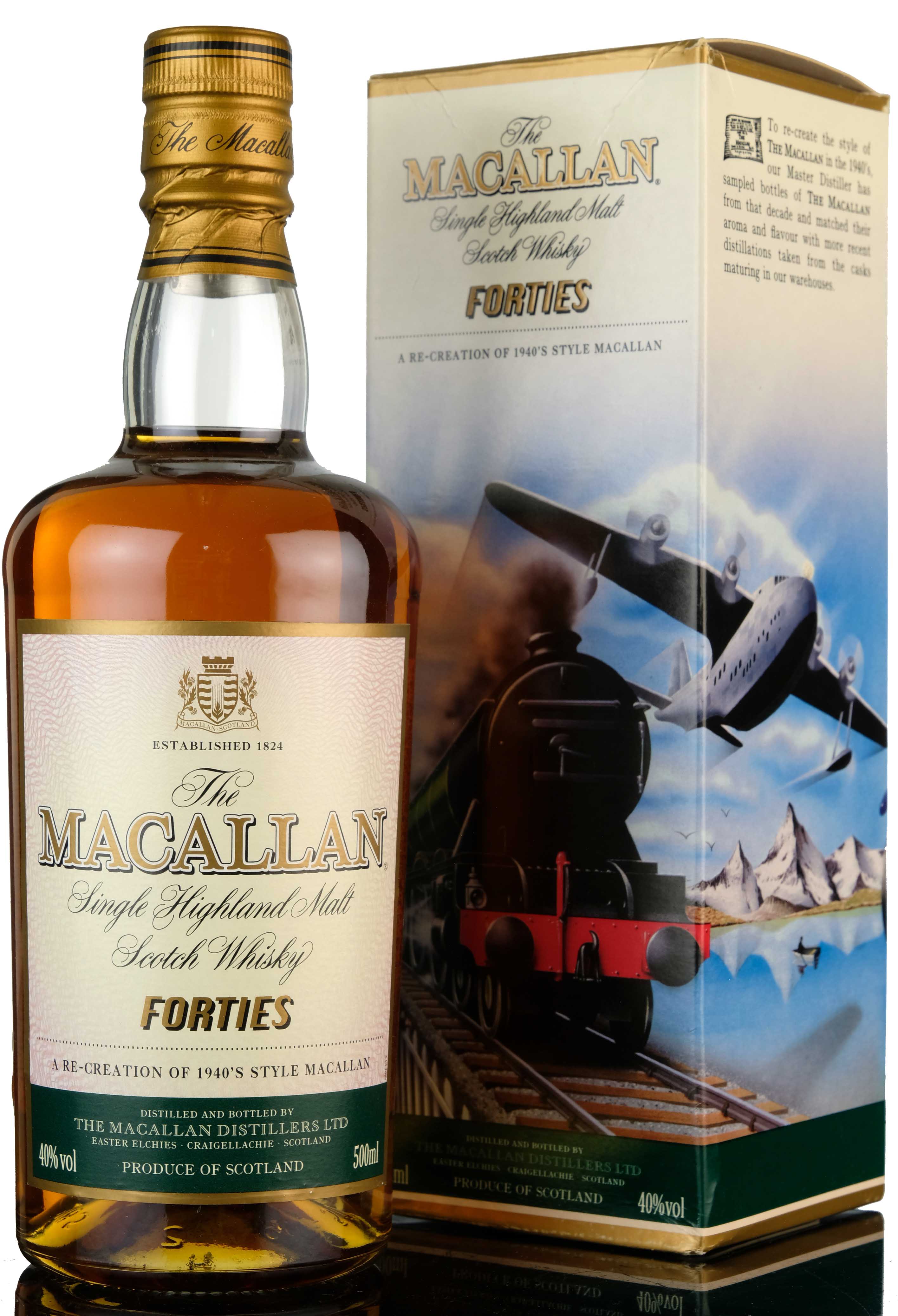 Macallan Travel Series - 1940s