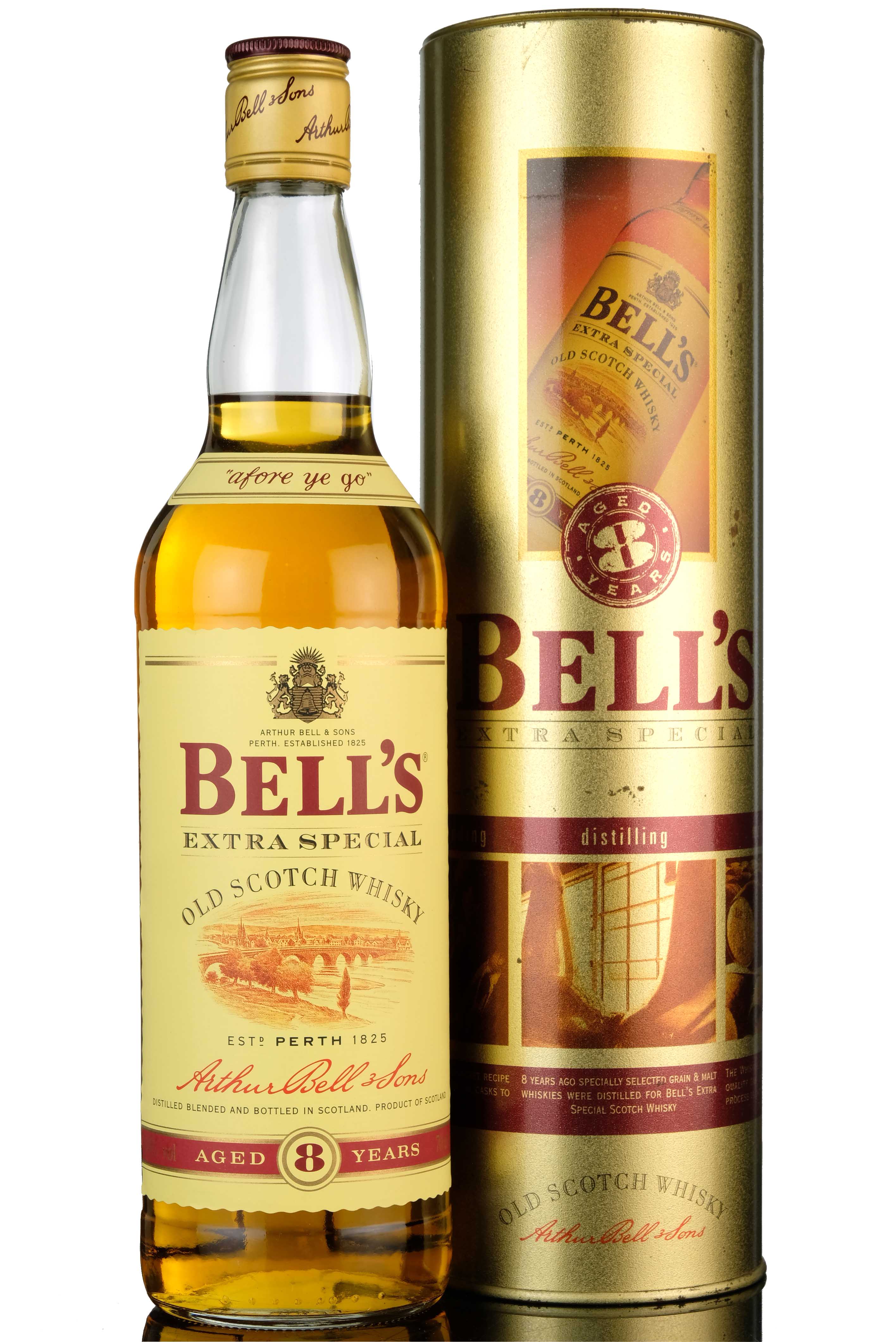 Bells 8 Year Old
