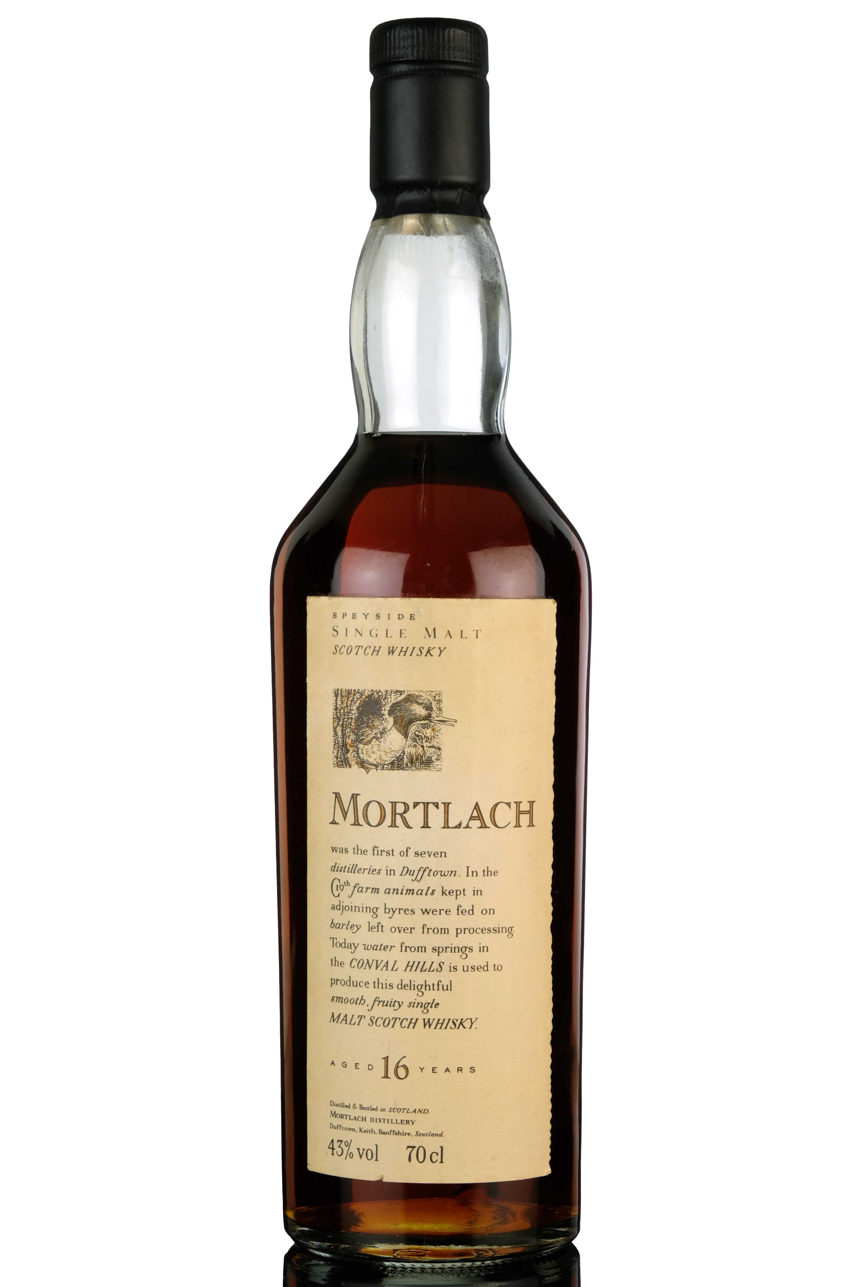 Mortlach 16 Year Old - Flora & Fauna