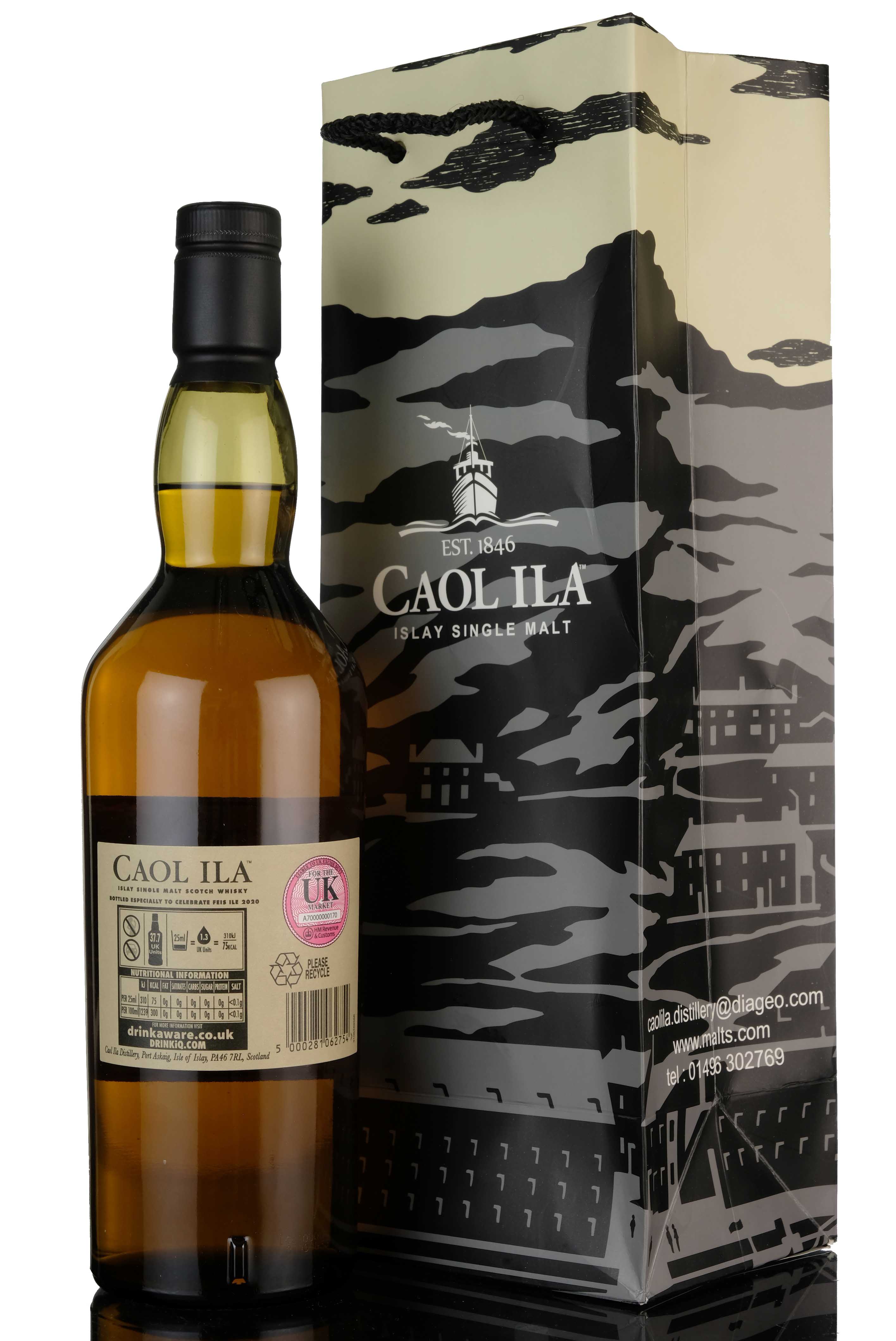 Caol Ila 16 Year Old  Festival 2020