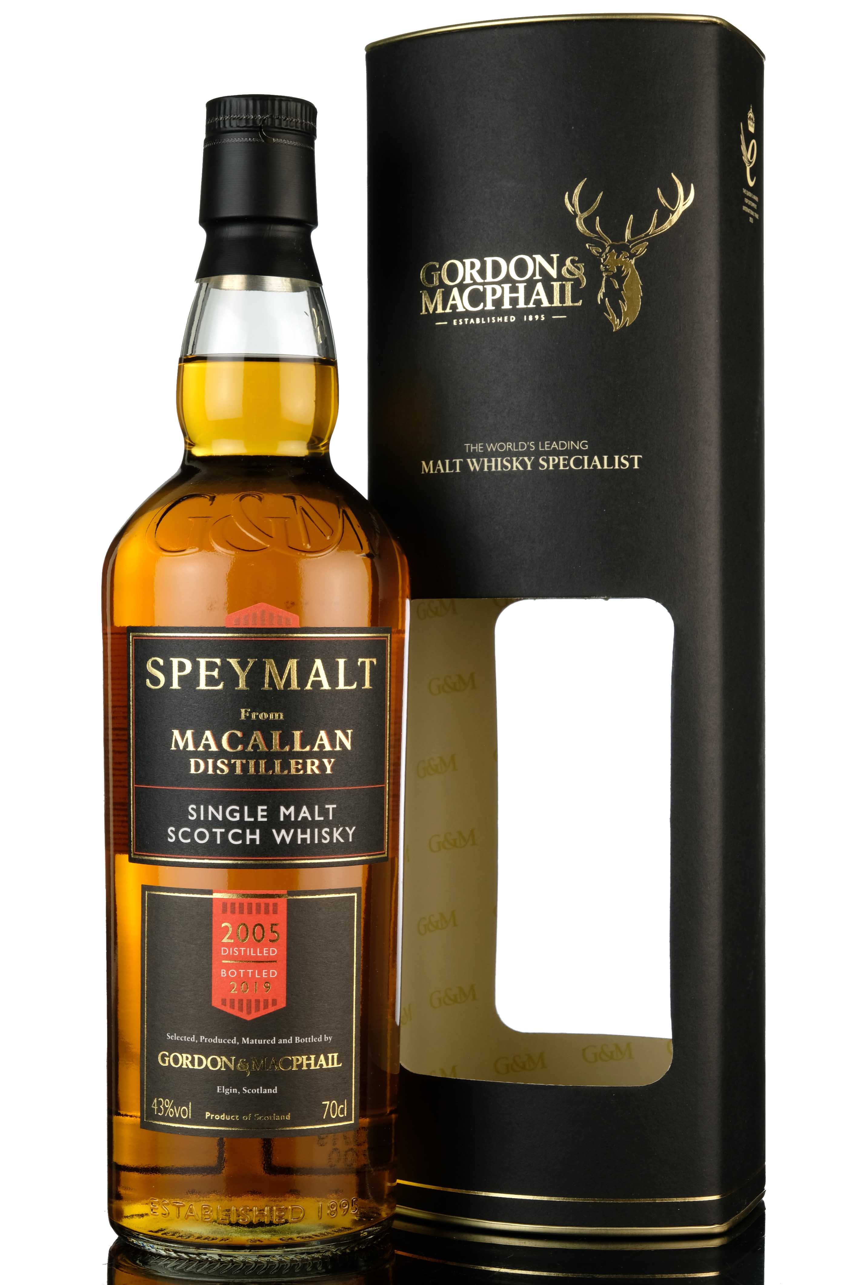 Macallan 2005-2019 - Speymalt