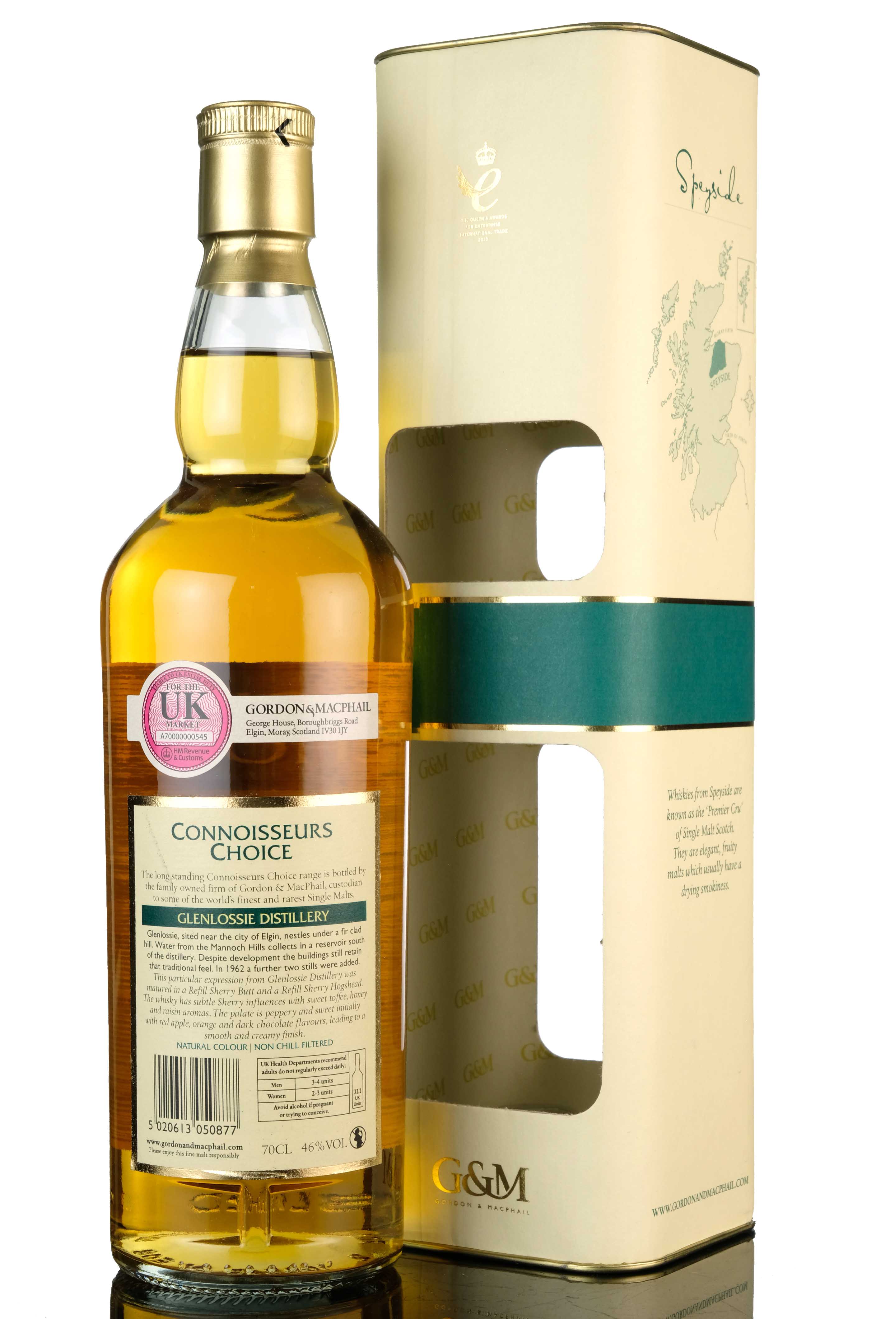 Glenlossie 19982014  Connoisseurs Choice