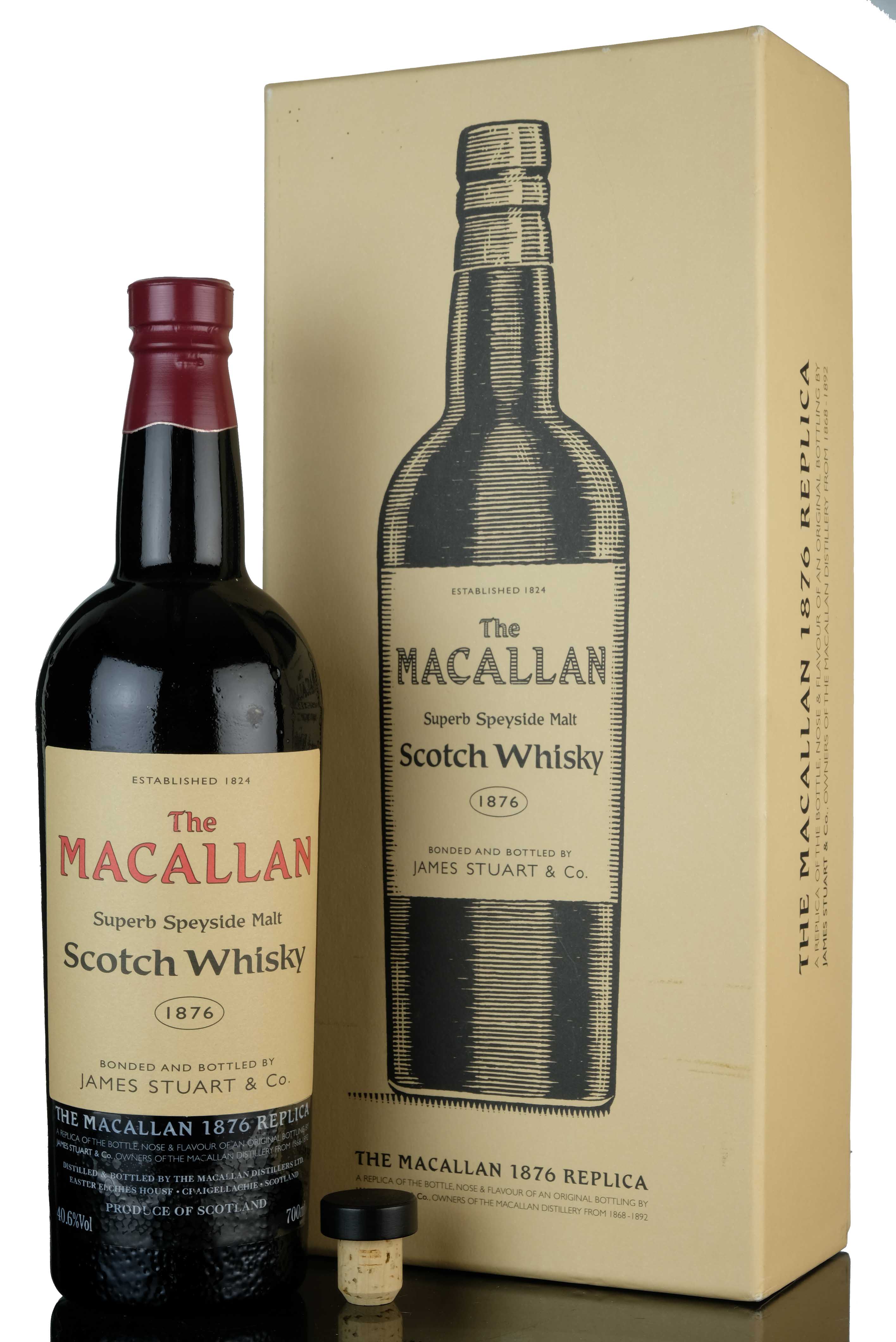 Macallan 1876 Replica