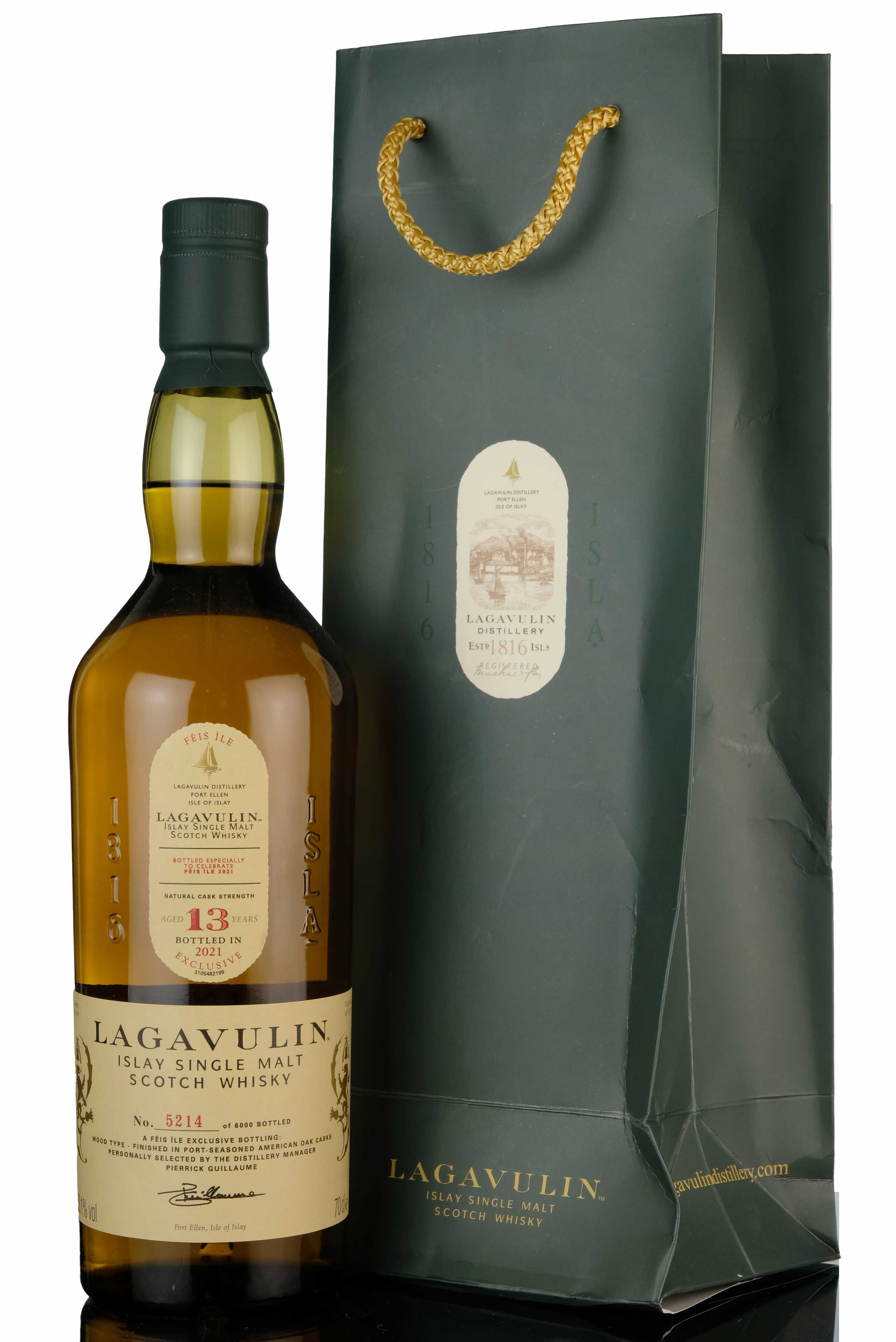 Lagavulin 13 Year Old - Festival 2021