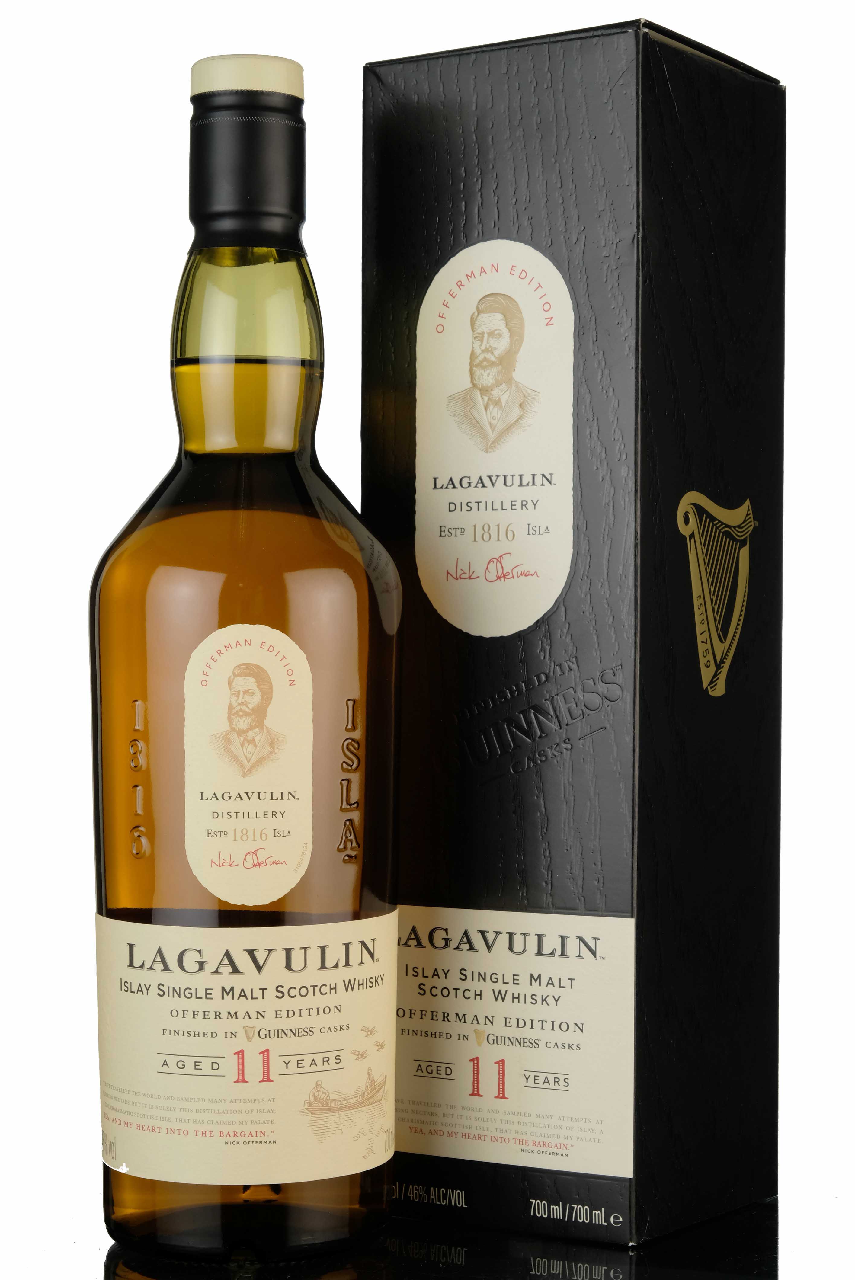 Lagavulin 11 Year Old - Offerman Edition - Guinness Cask Finish
