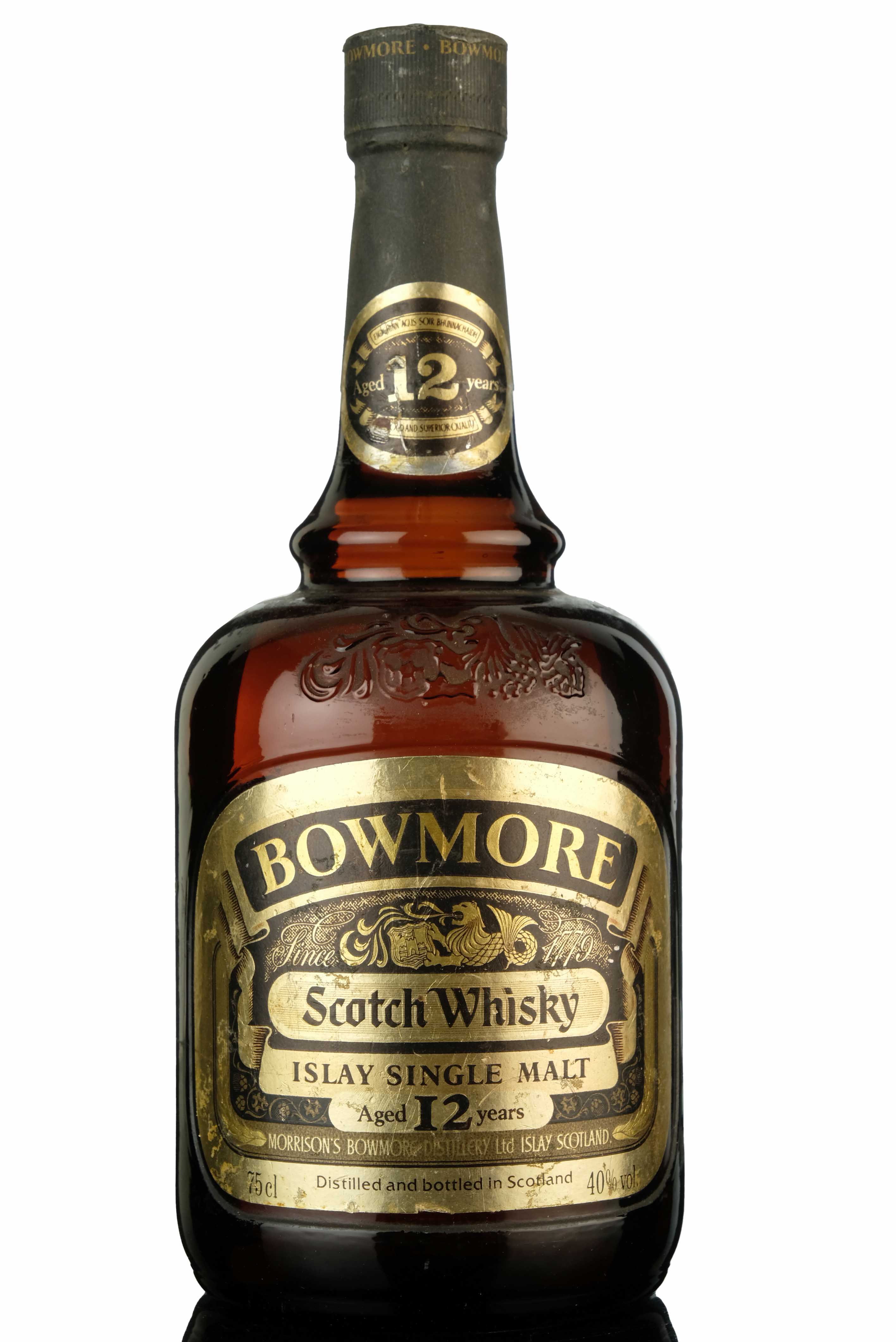 Bowmore 12 Year Old - 1980s