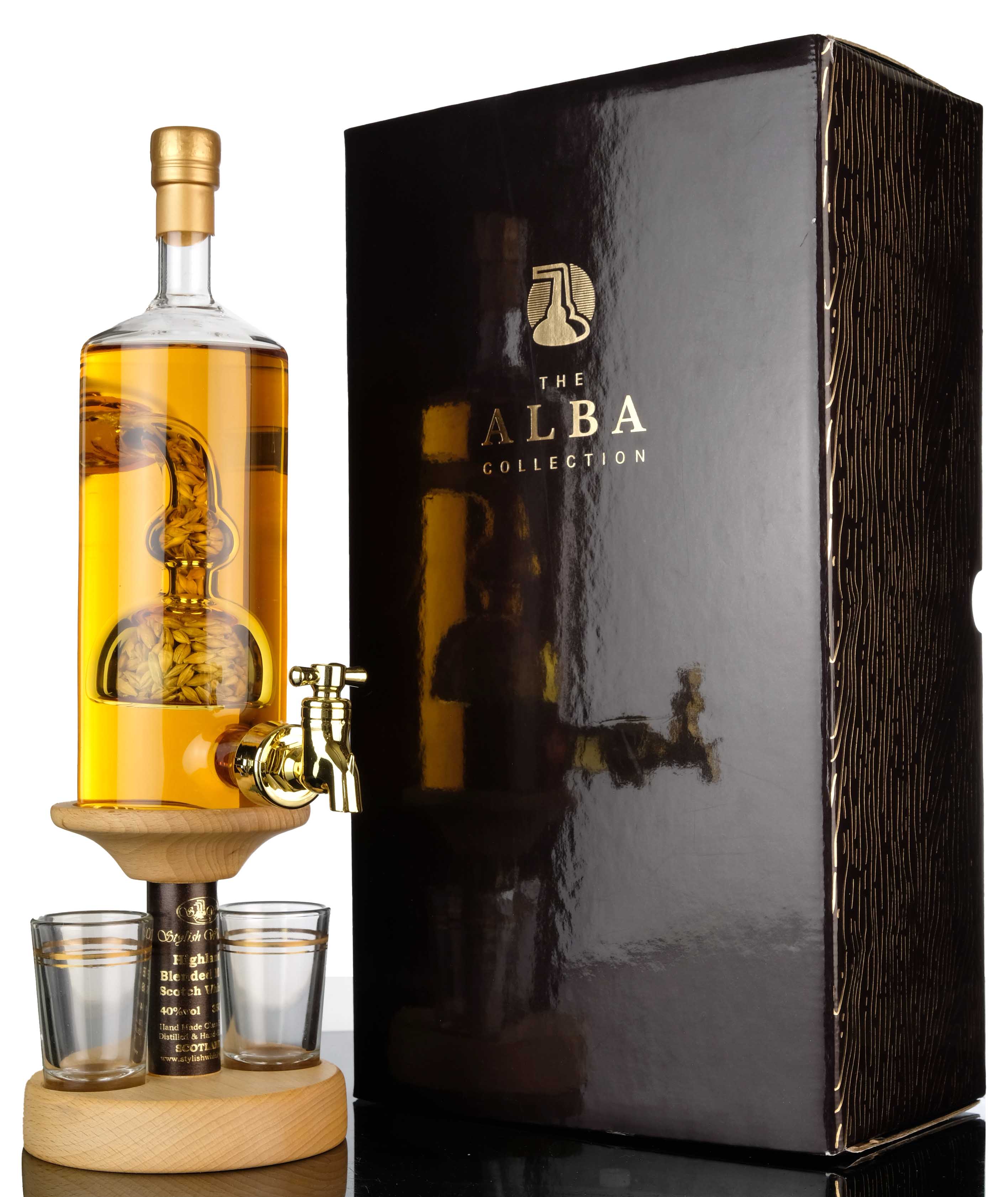 Stylish Whisky Decanter