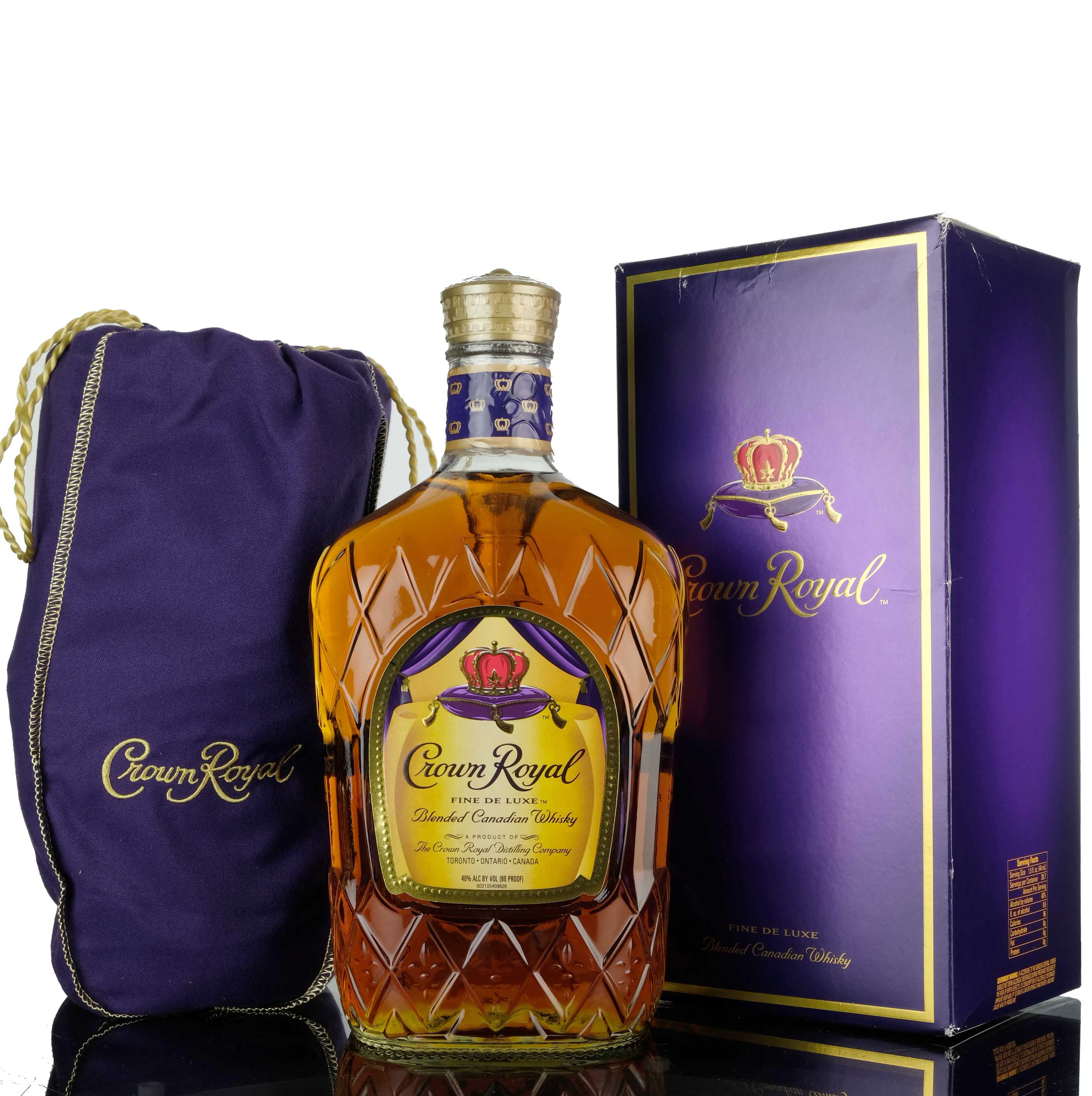 Crown Royal De Luxe - 1 Litre