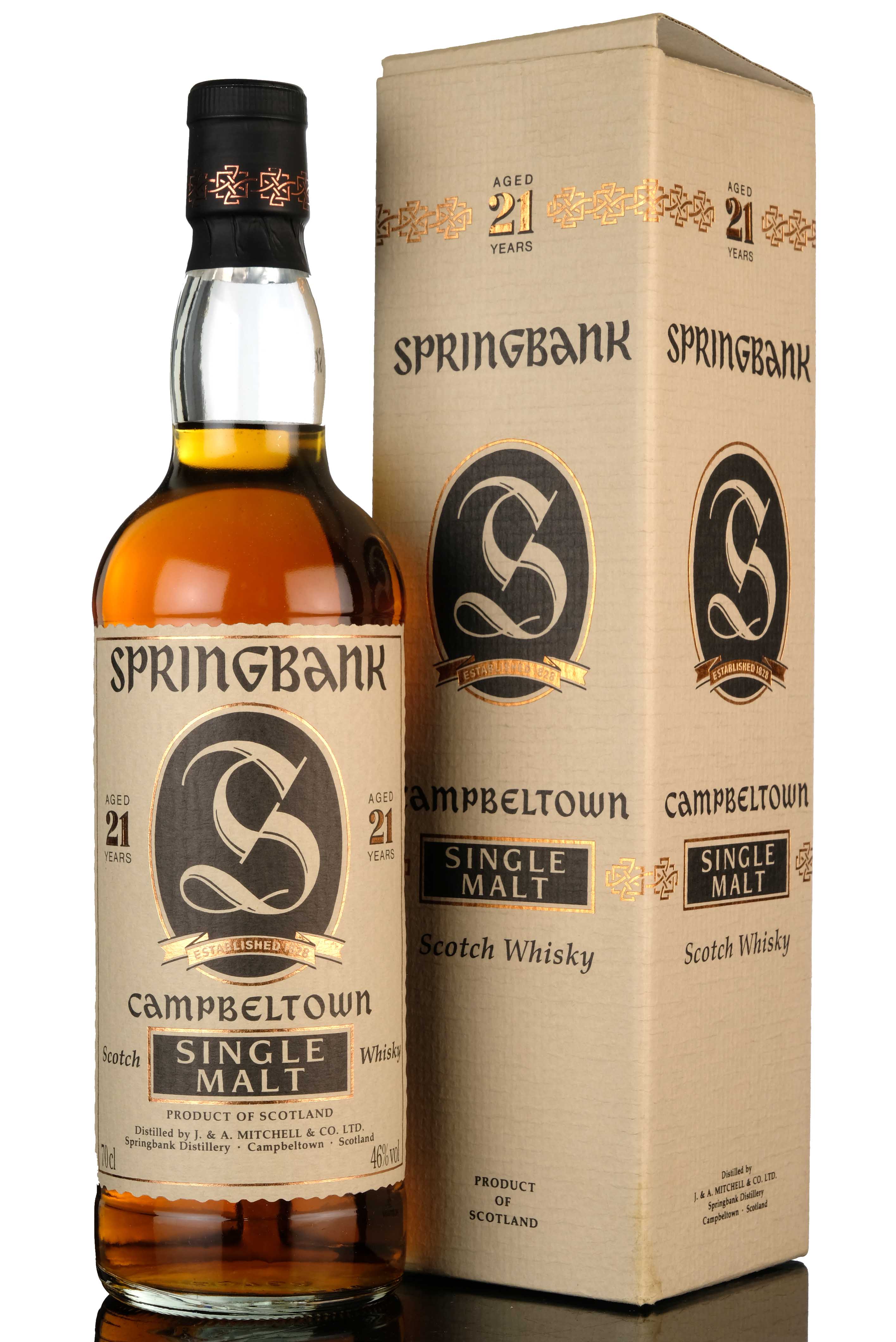 Springbank 21 Year Old