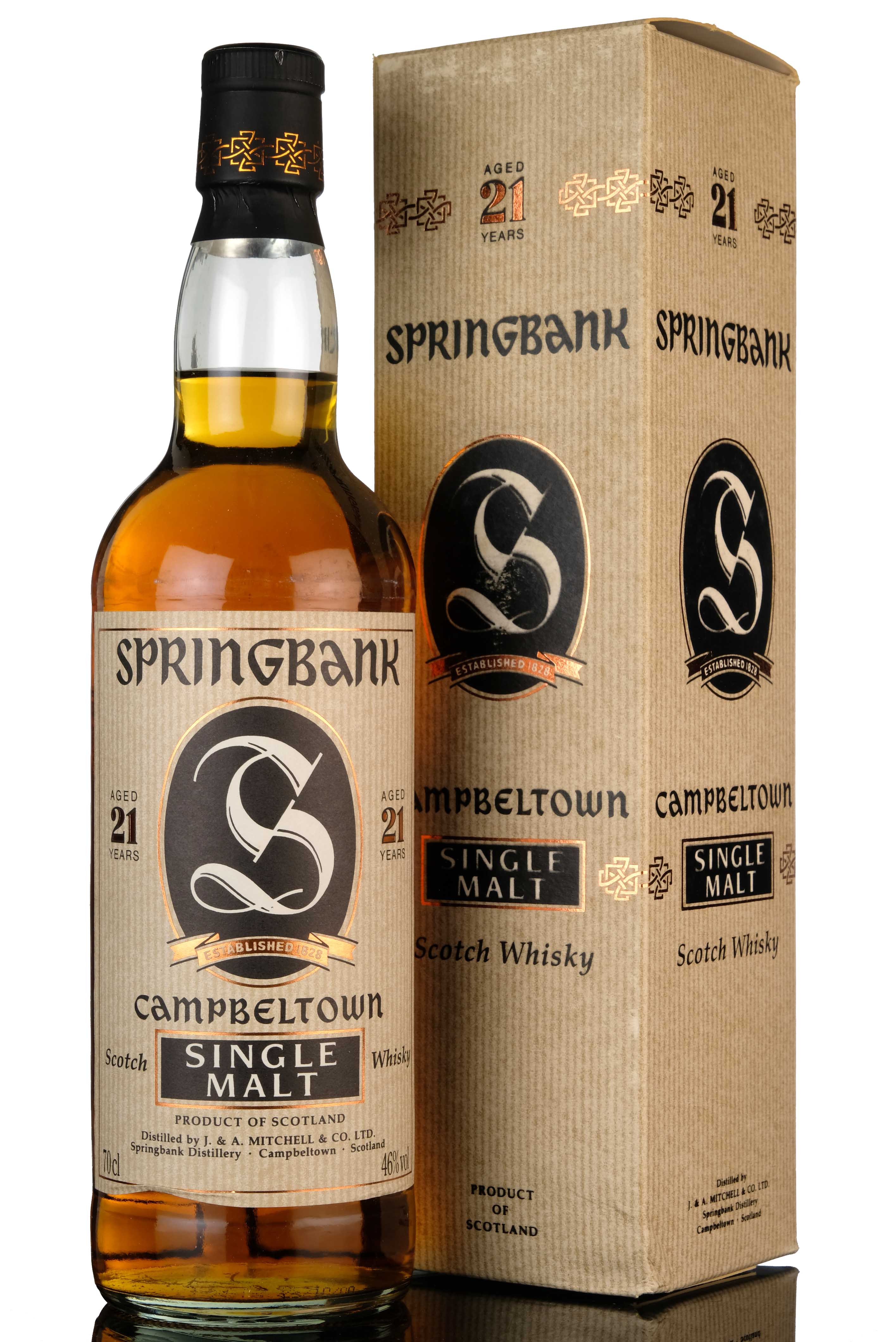 Springbank 21 Year Old - Circa 2000