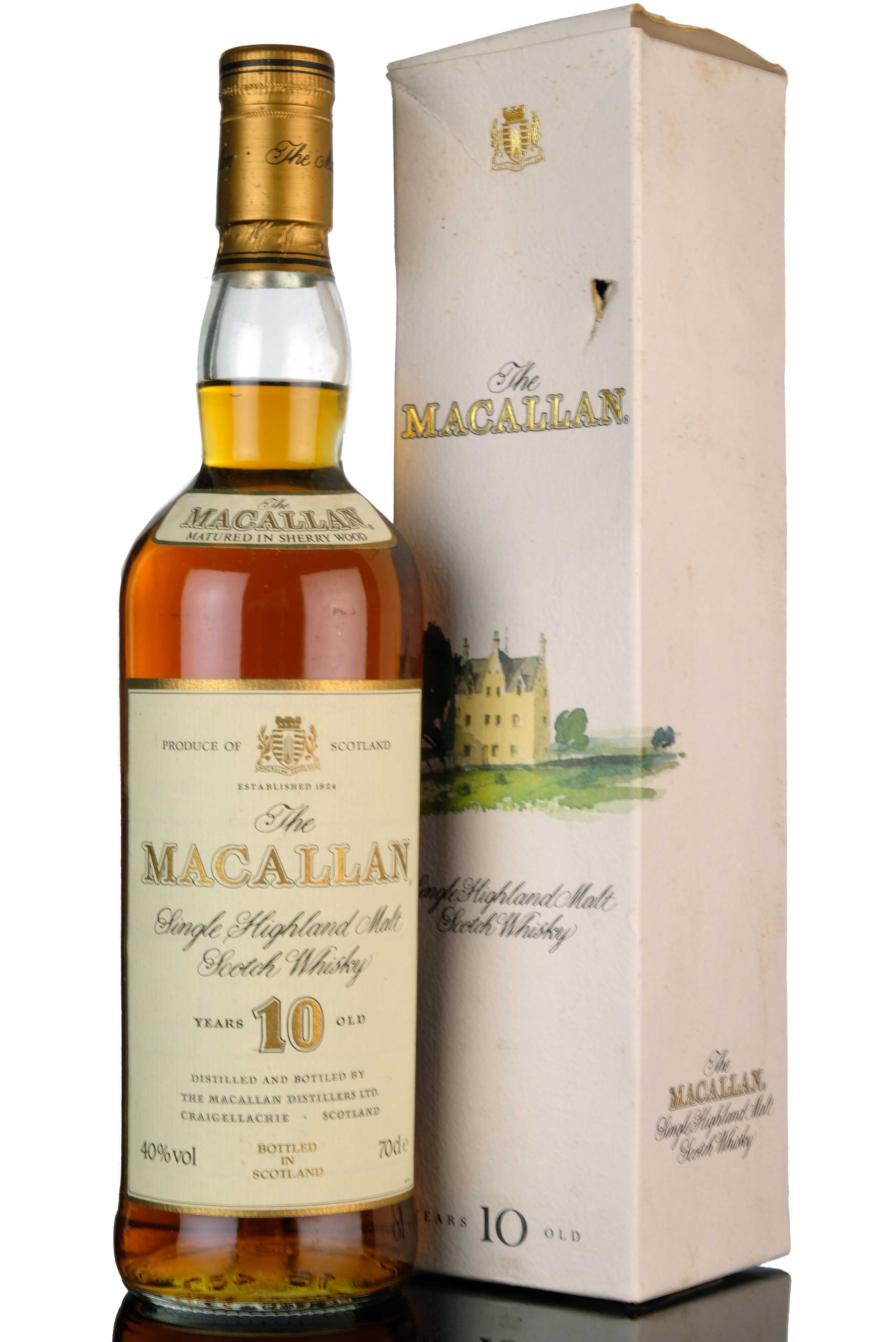 Macallan 10 Year Old - 1990s