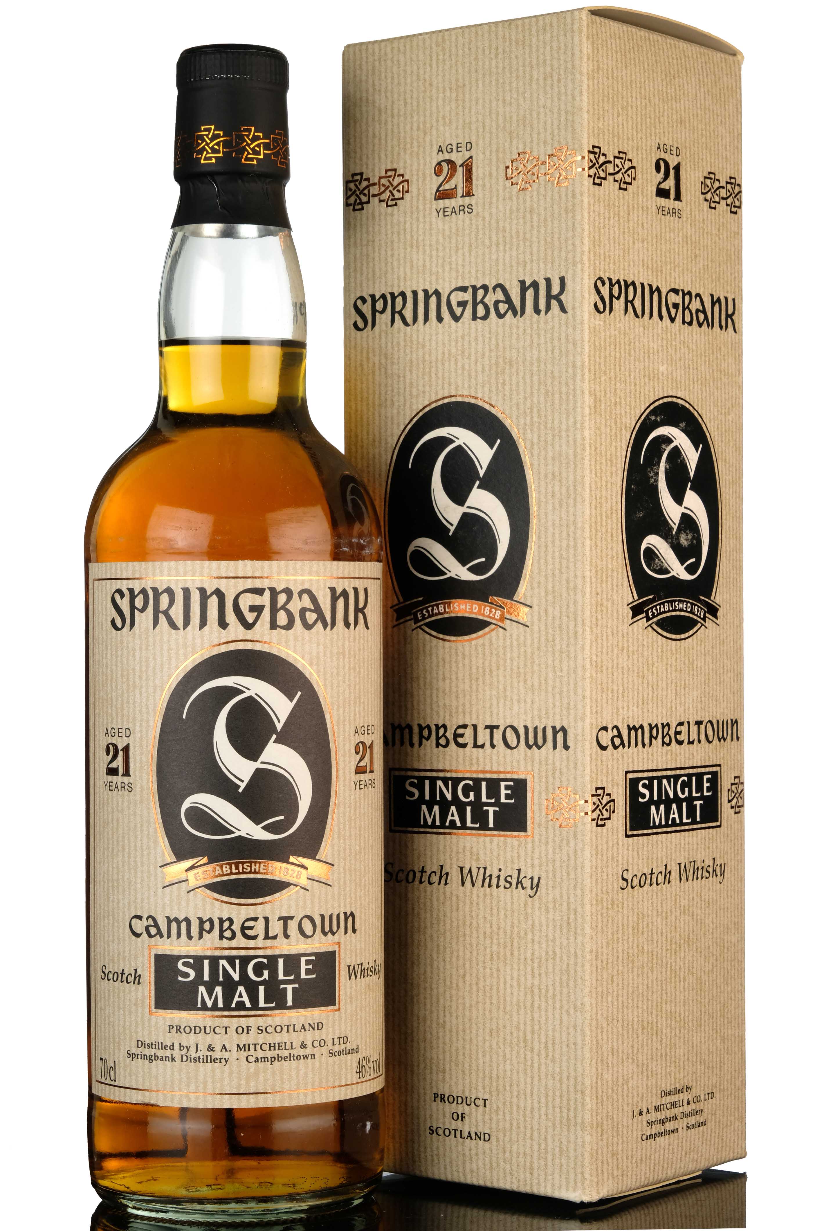 Springbank 21 Year Old - Circa 2000