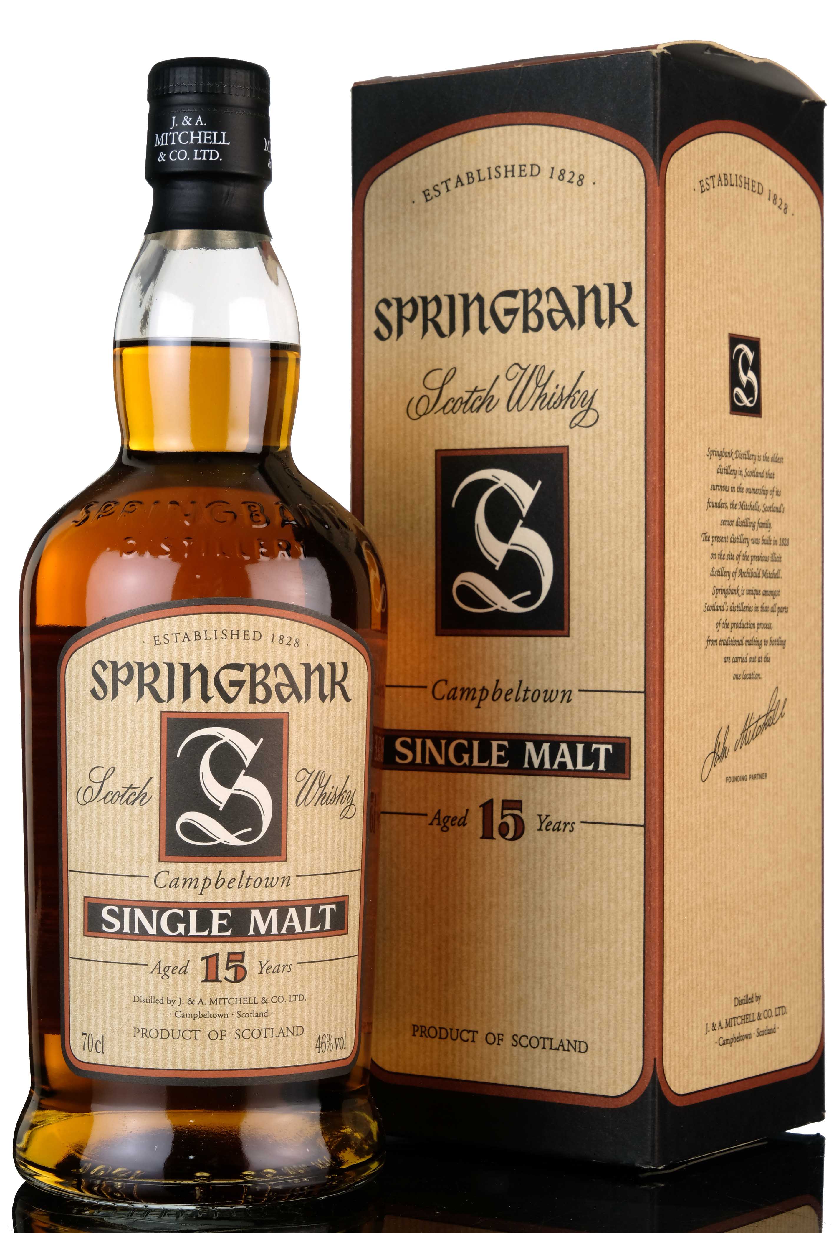 Springbank 15 Year Old - Mid 2000s